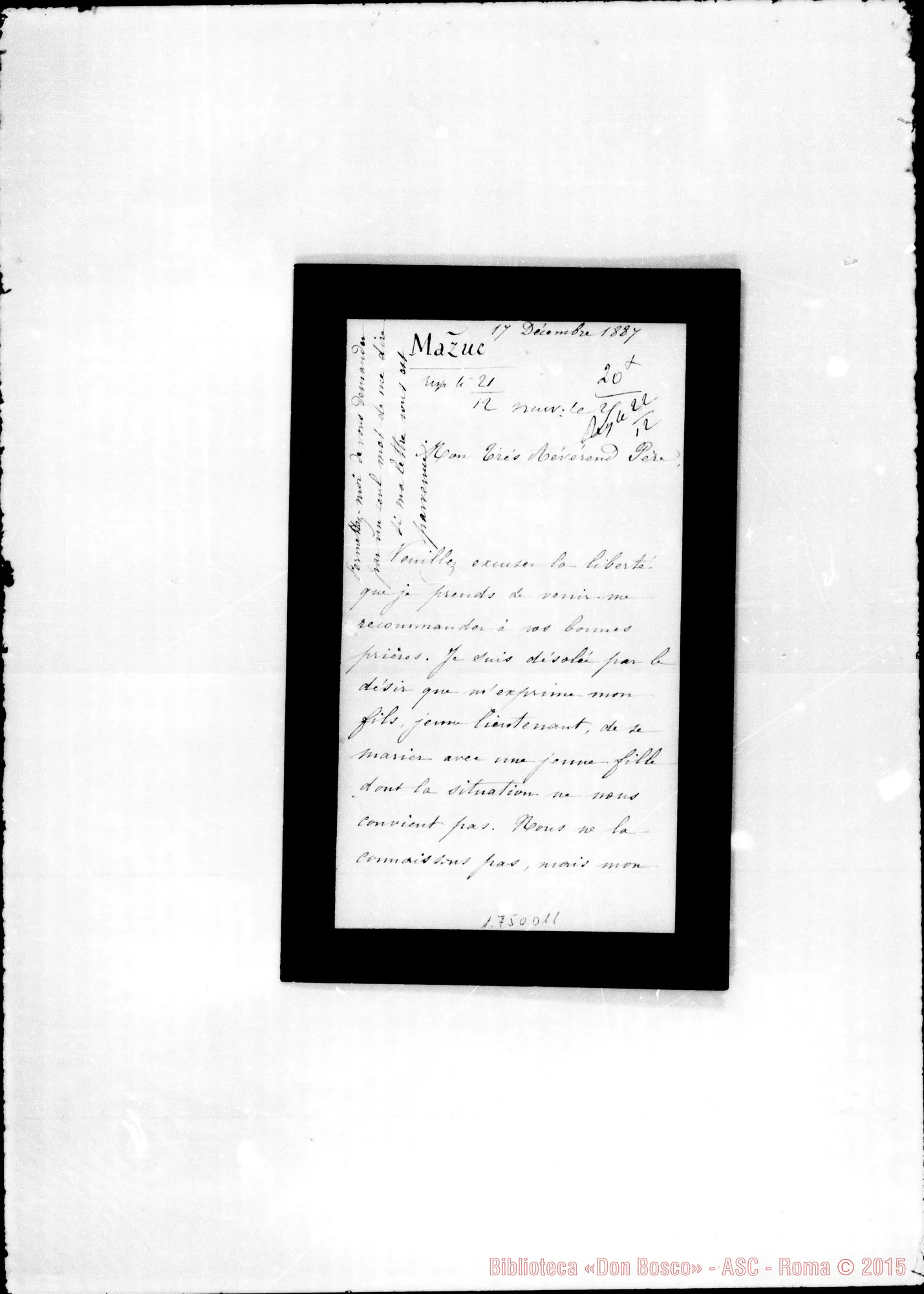 Fotogramma D 11 — Mazuc Marie Emile