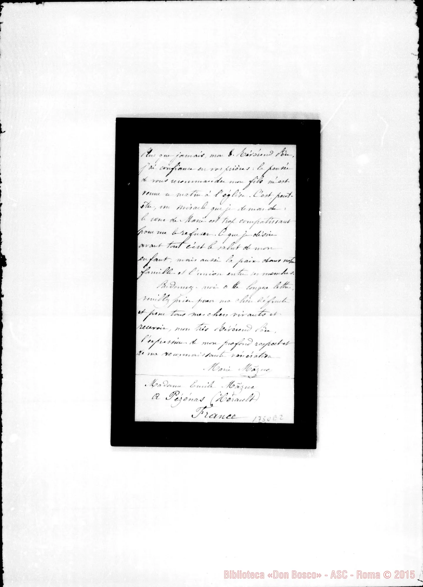 Fotogramma E 2 — Mazuc Marie Emile