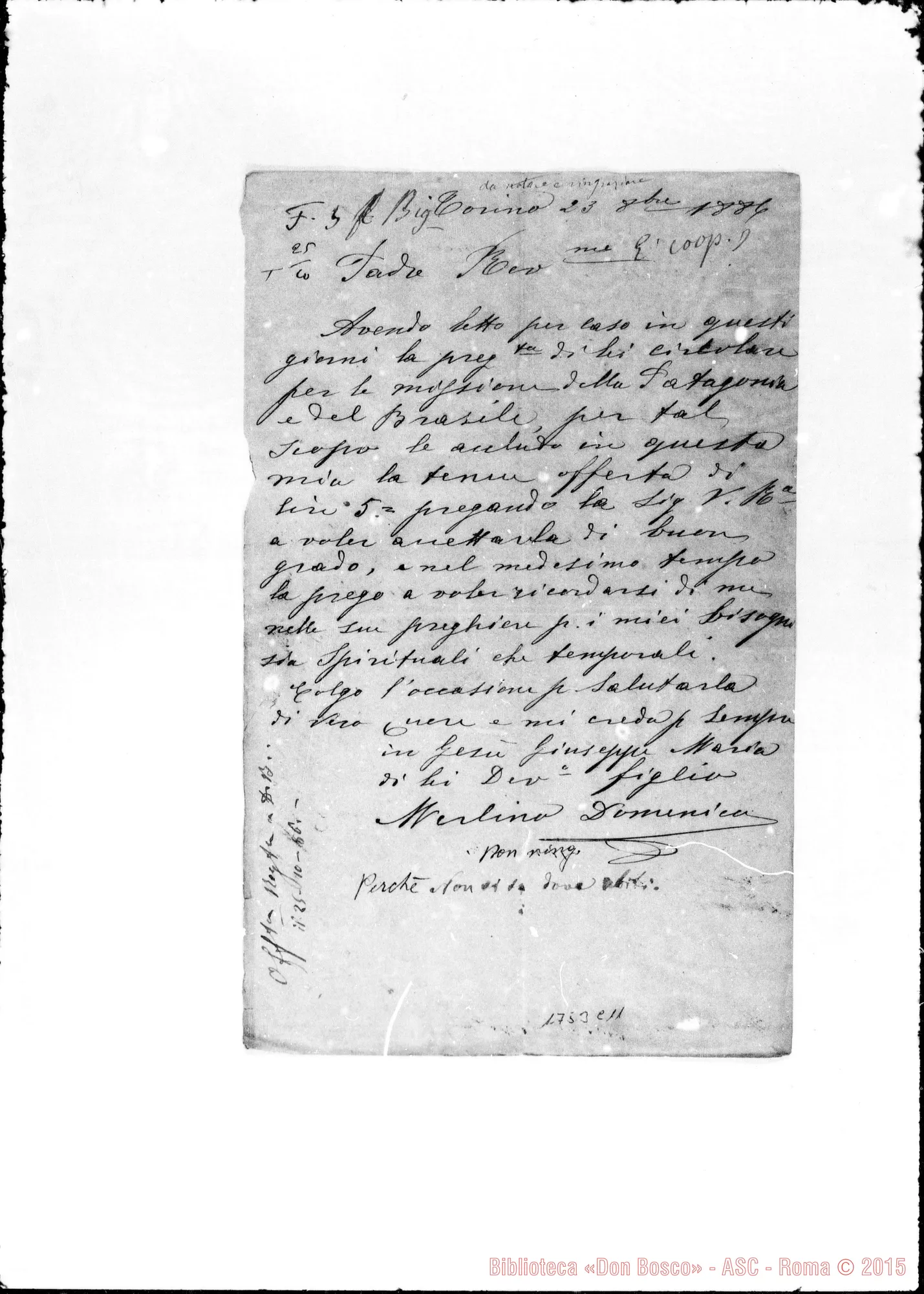 Fotogramma C 11 — Merlino Domenico
