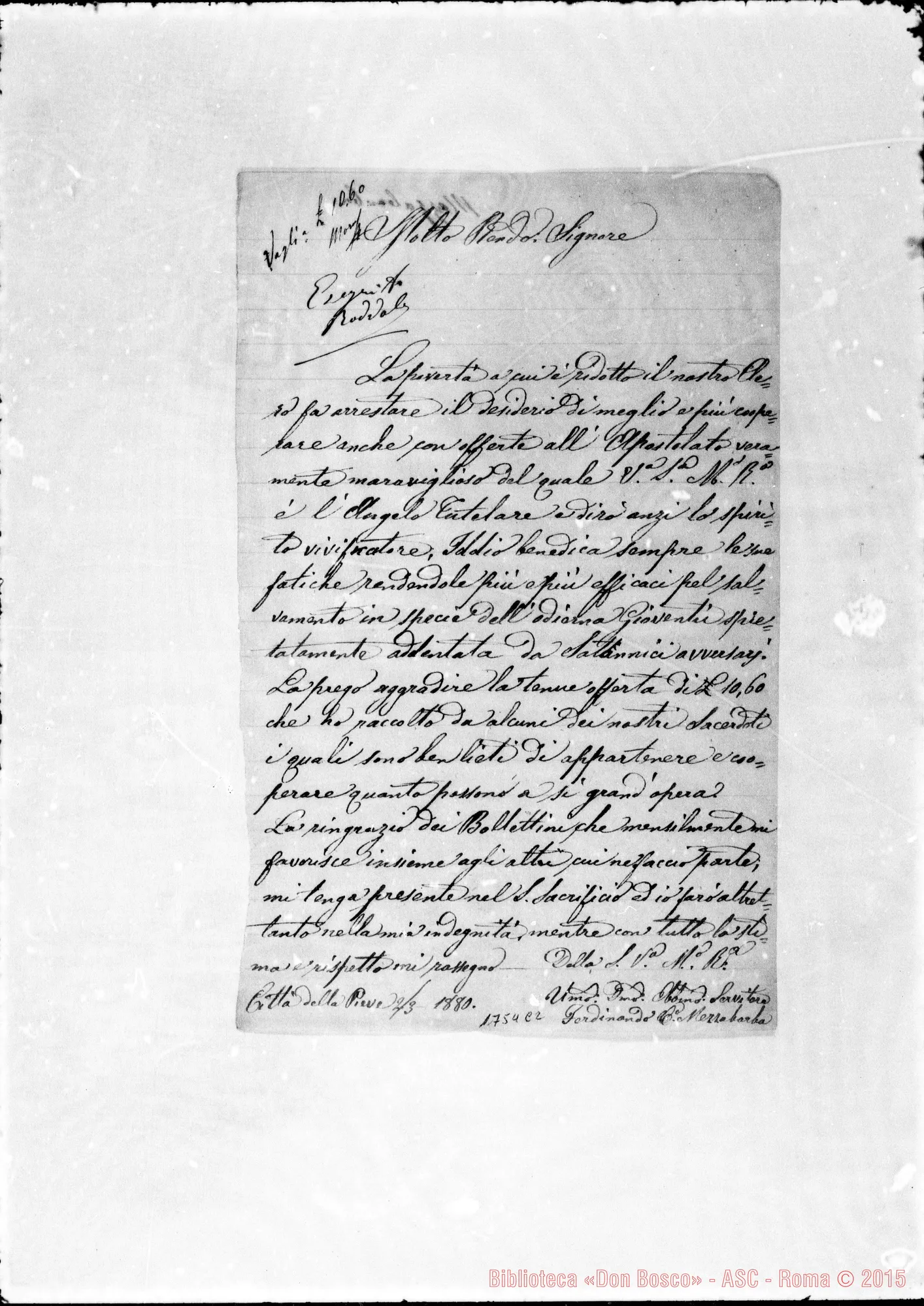 Fotogramma C 2 — Mezzabarba Ferdinando