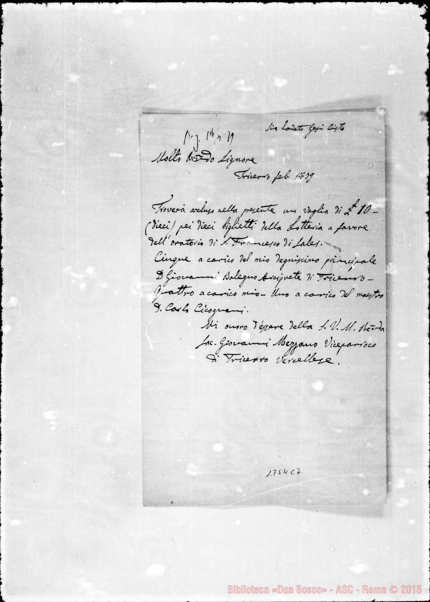 Fotogramma C 7 — Mezzano Giovanni