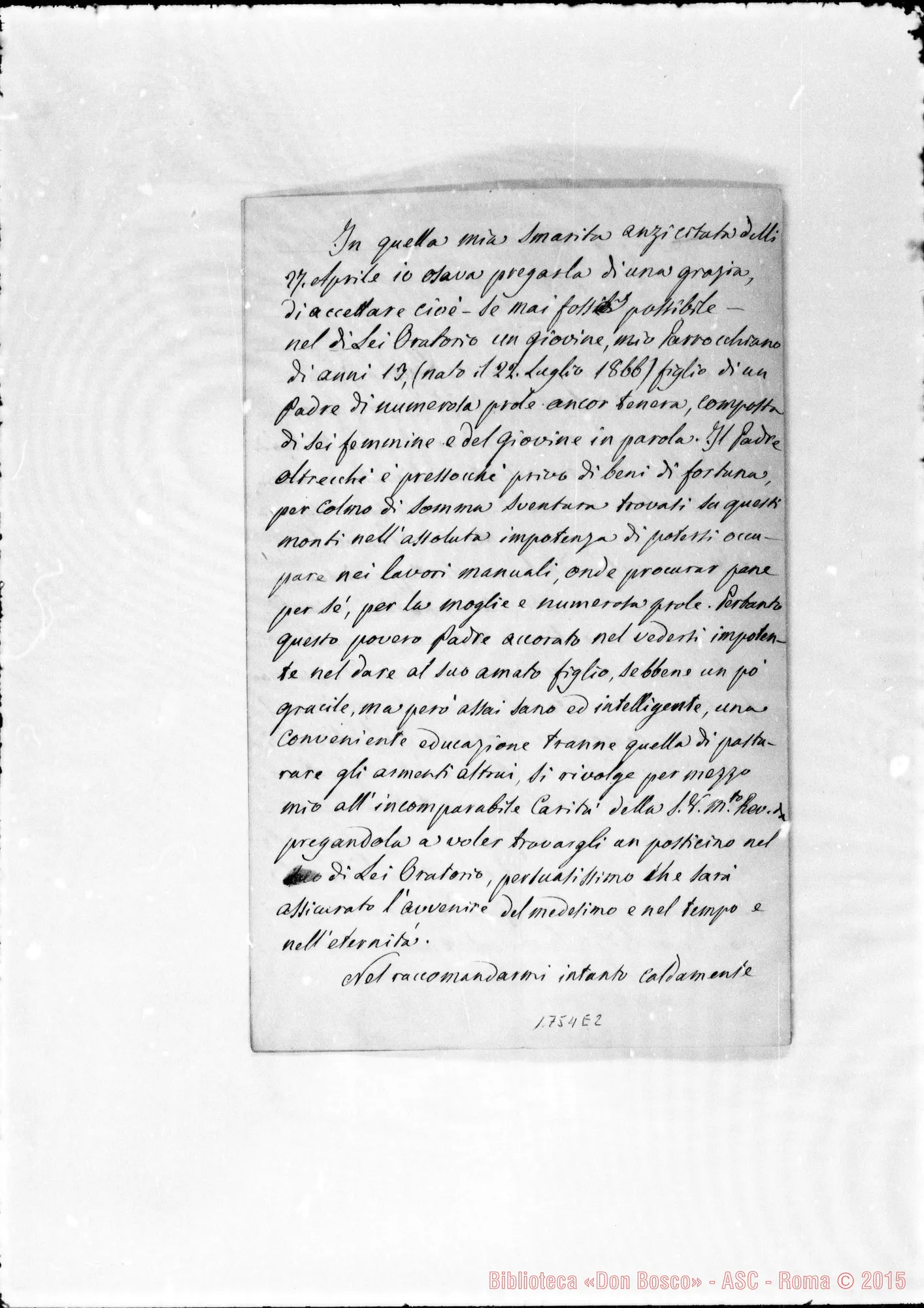 Fotogramma E 2 — Micheletti Cornelio