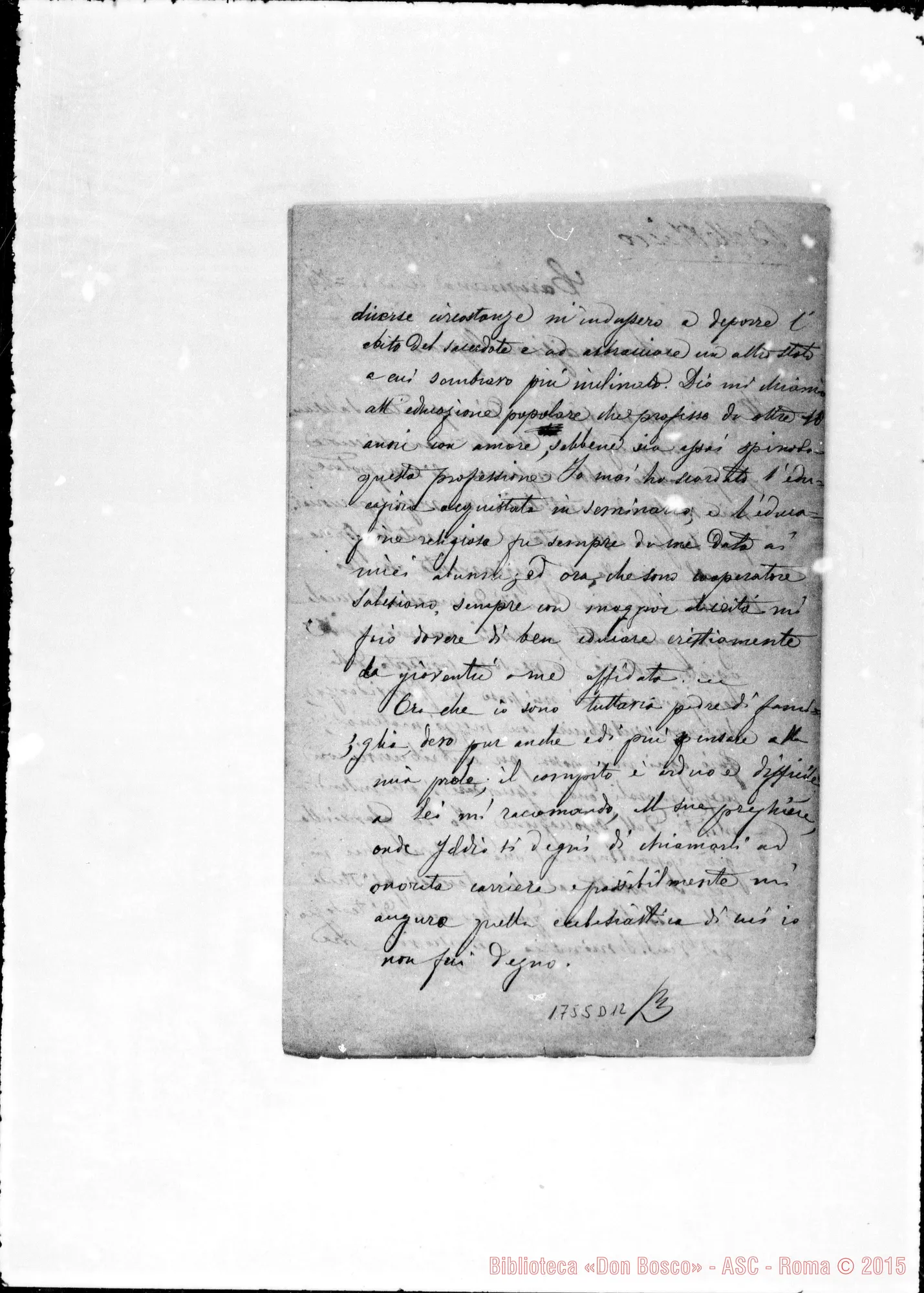 Fotogramma D 12 — Milanesio Domenico