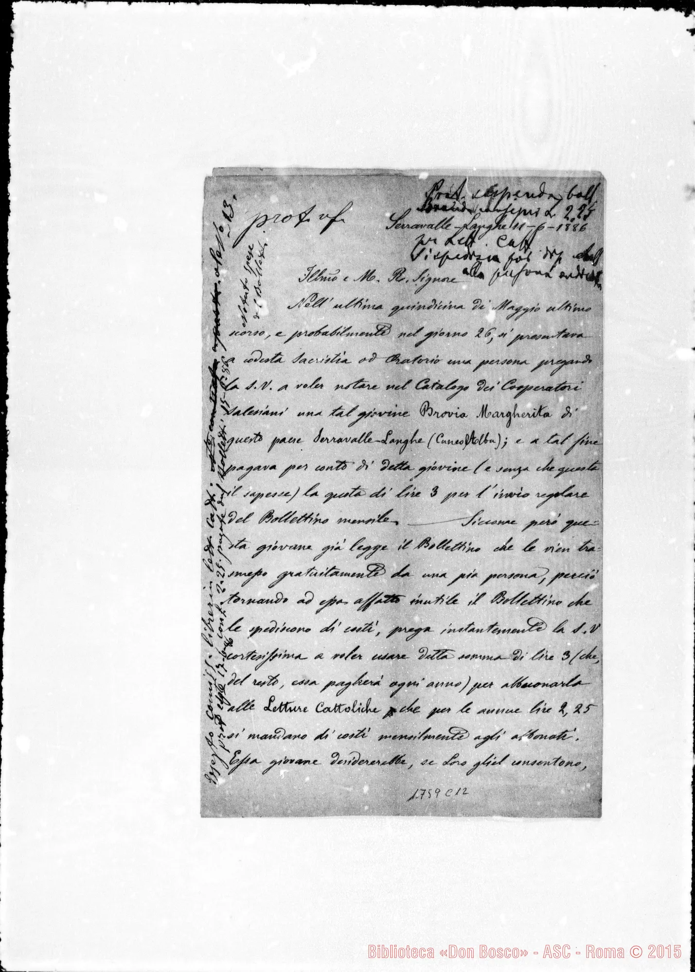 Fotogramma C 12 — Montanaro Giuseppe