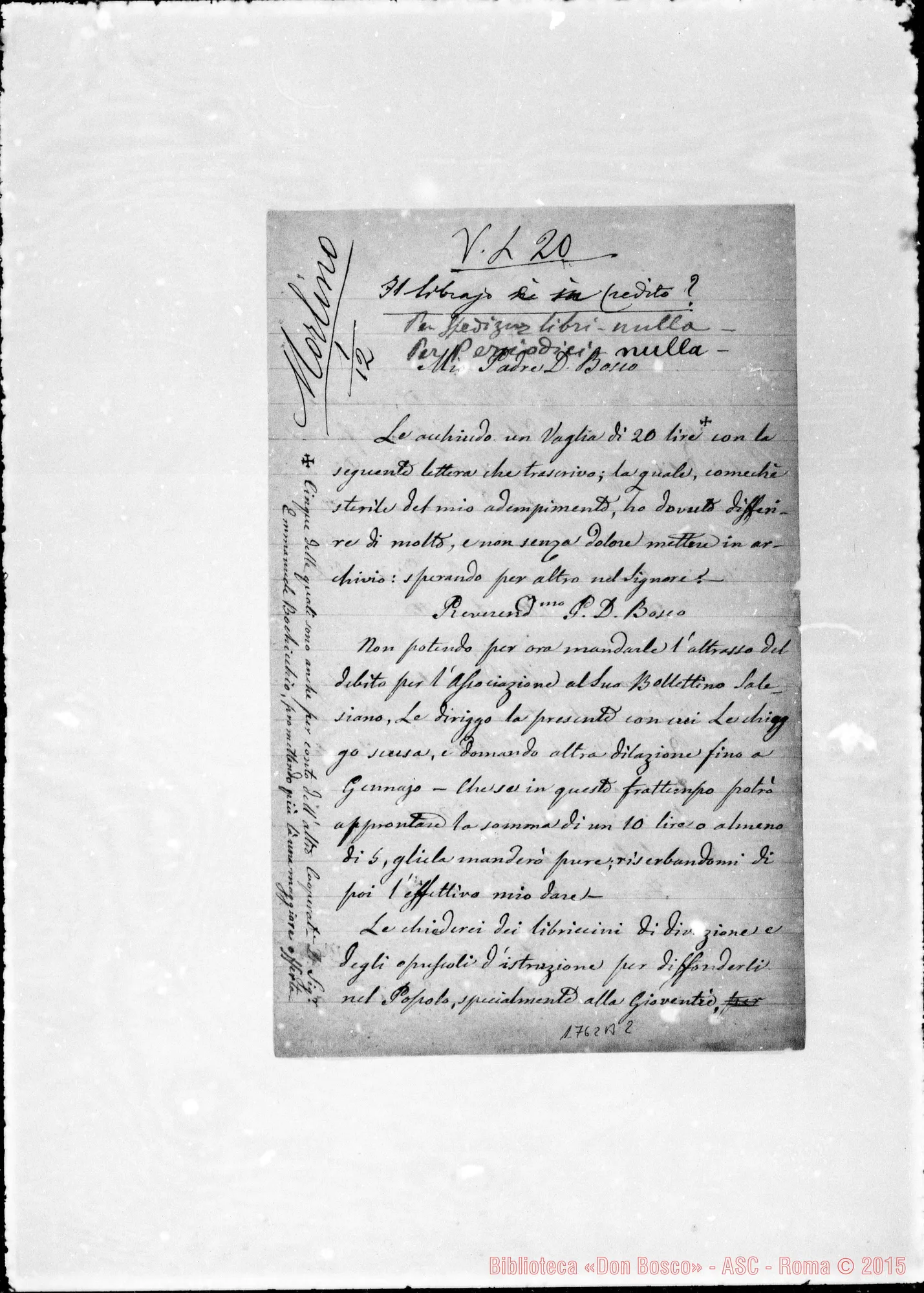 Fotogramma B 2 — Moriino Antonio-Bosco