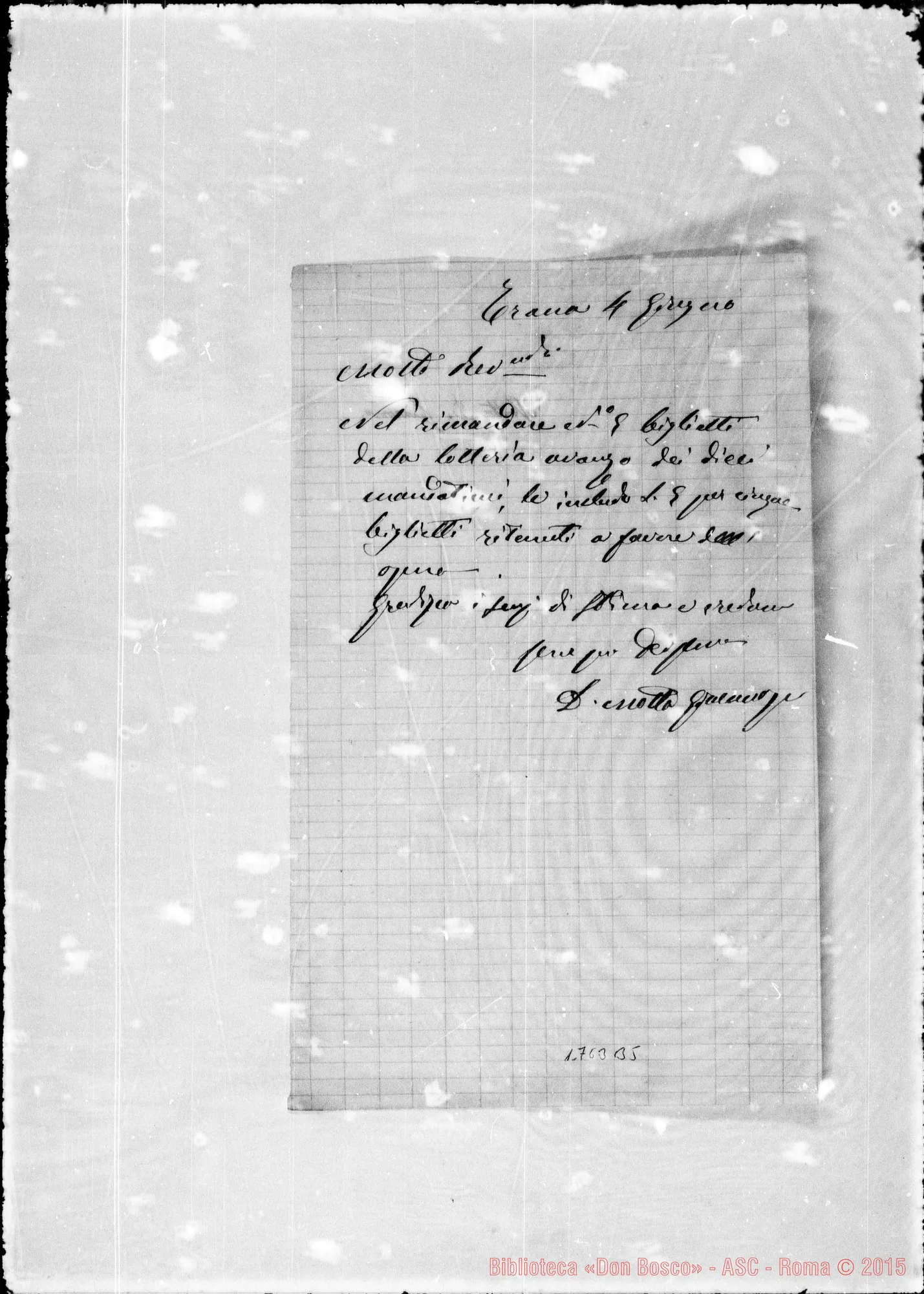 Fotogramma B 5 — Motta Giacomo