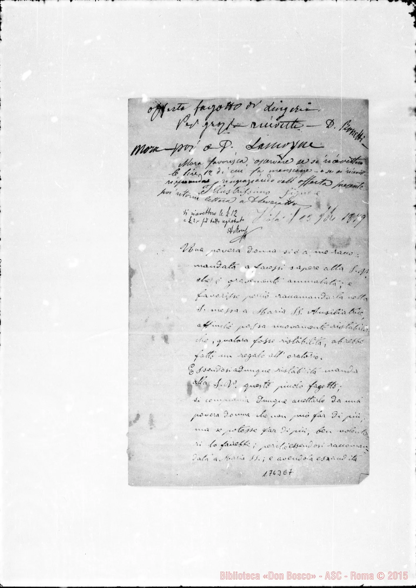 Fotogramma E 7 — Mulattieri Margherita