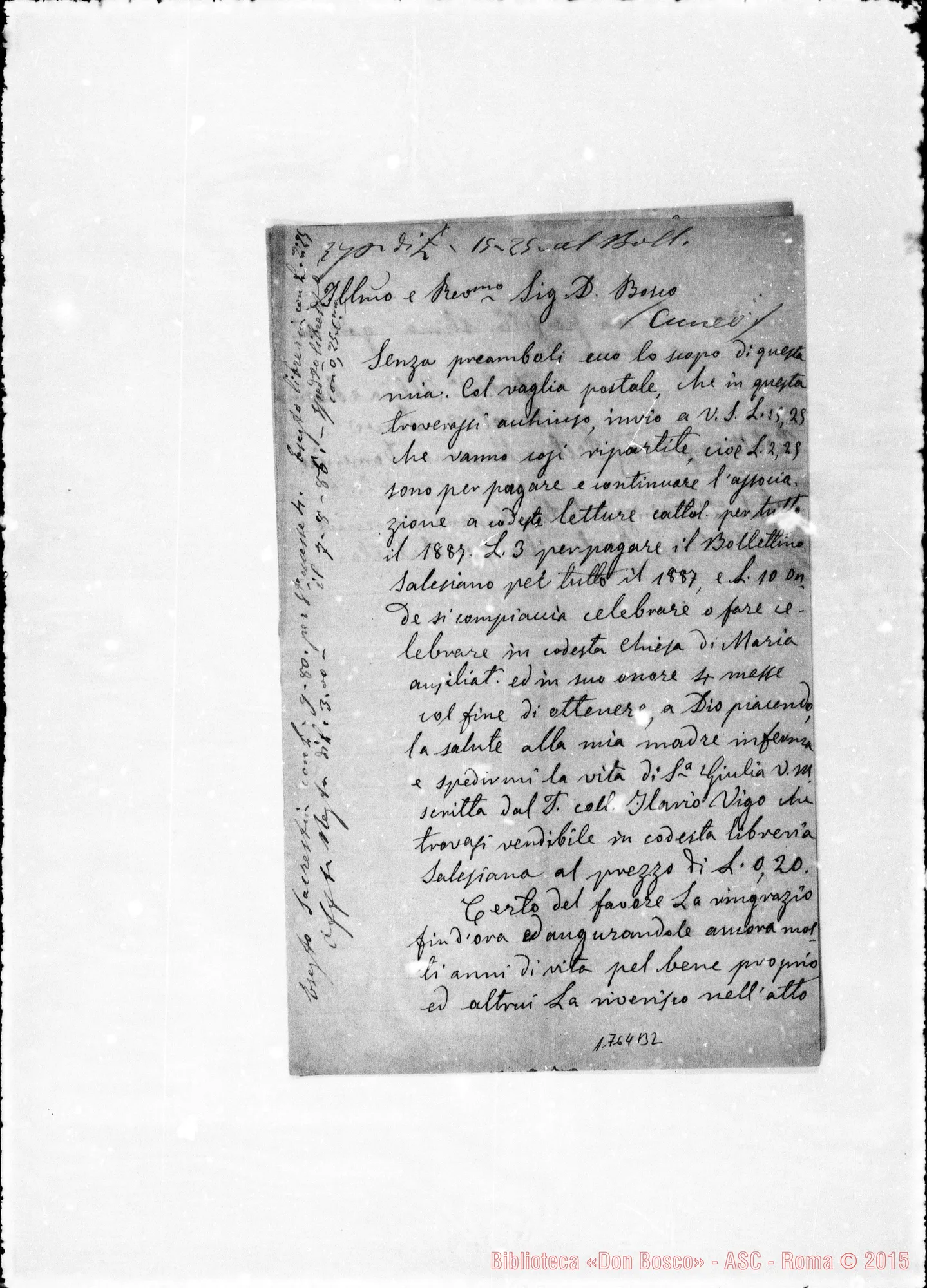 Fotogramma B 2 — Mussano Domenico-Bosco