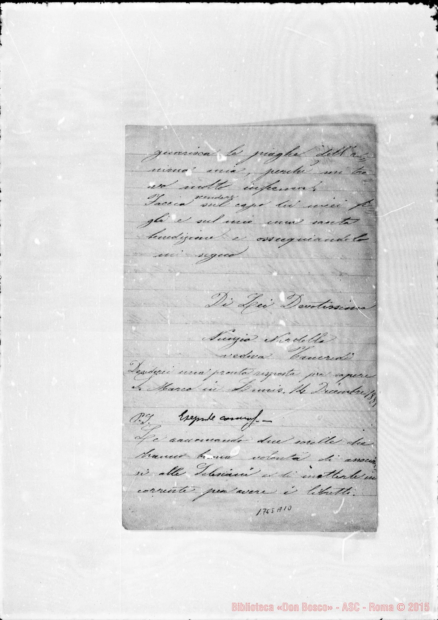 Fotogramma A 10 — Nardella Nunziata