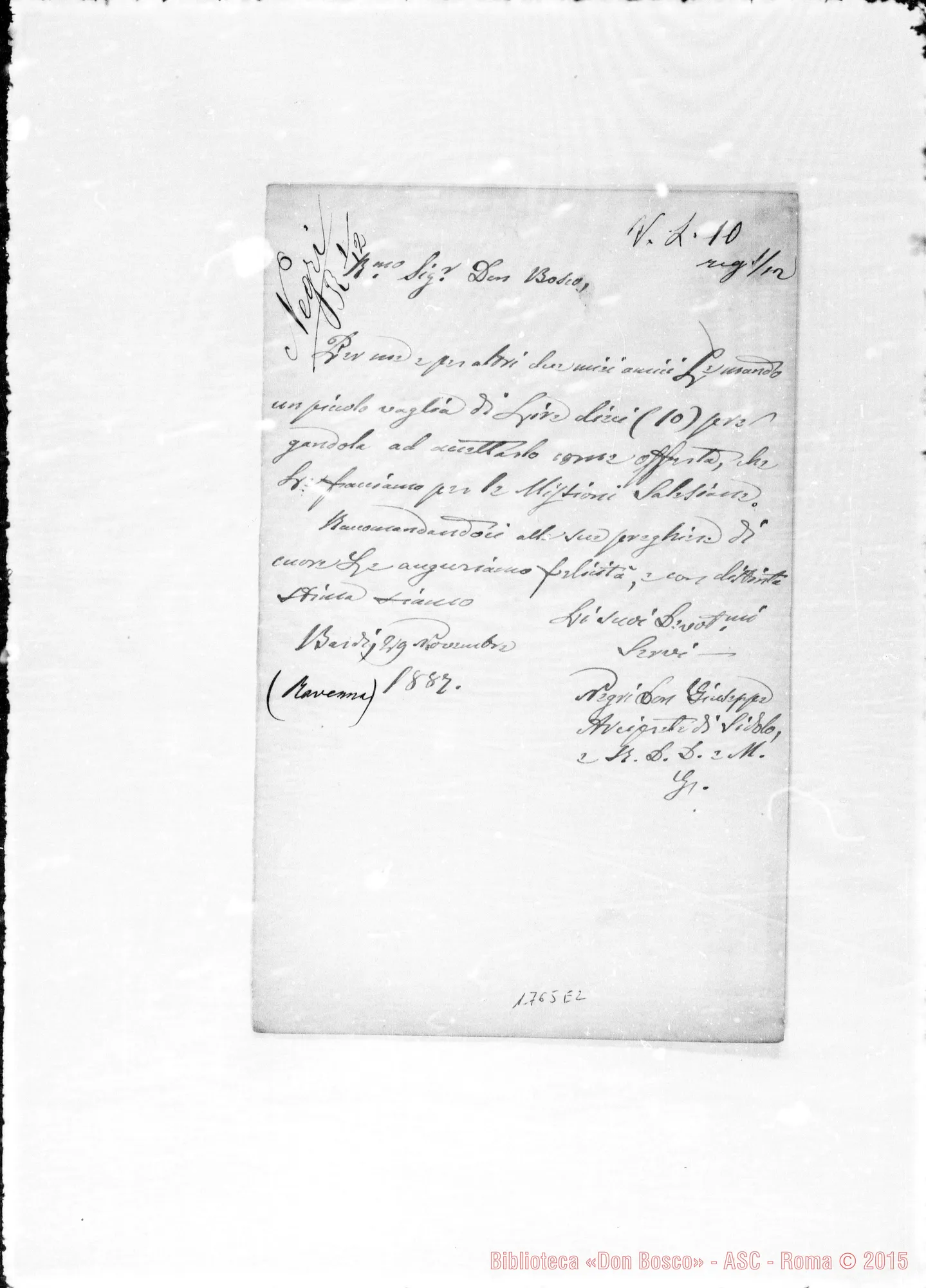 Fotogramma E 2 — Negri Giuseppe (Sidolo)-Bosco
