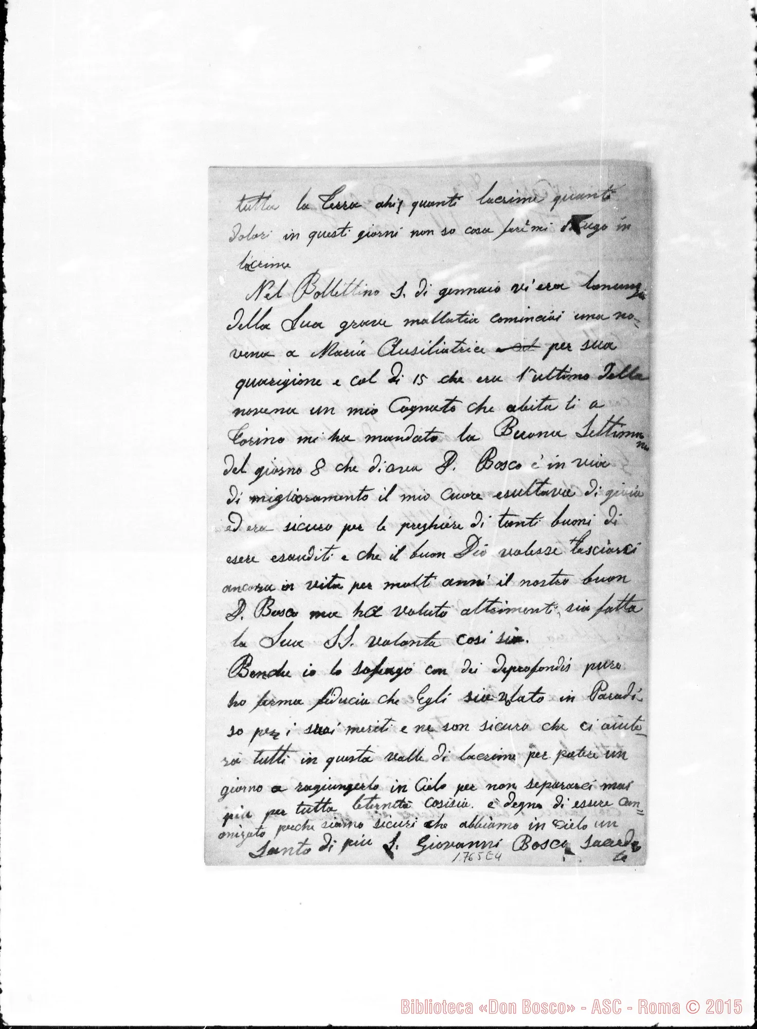 Fotogramma E 4 — Negri Giuseppe fu Vittorio-Rua