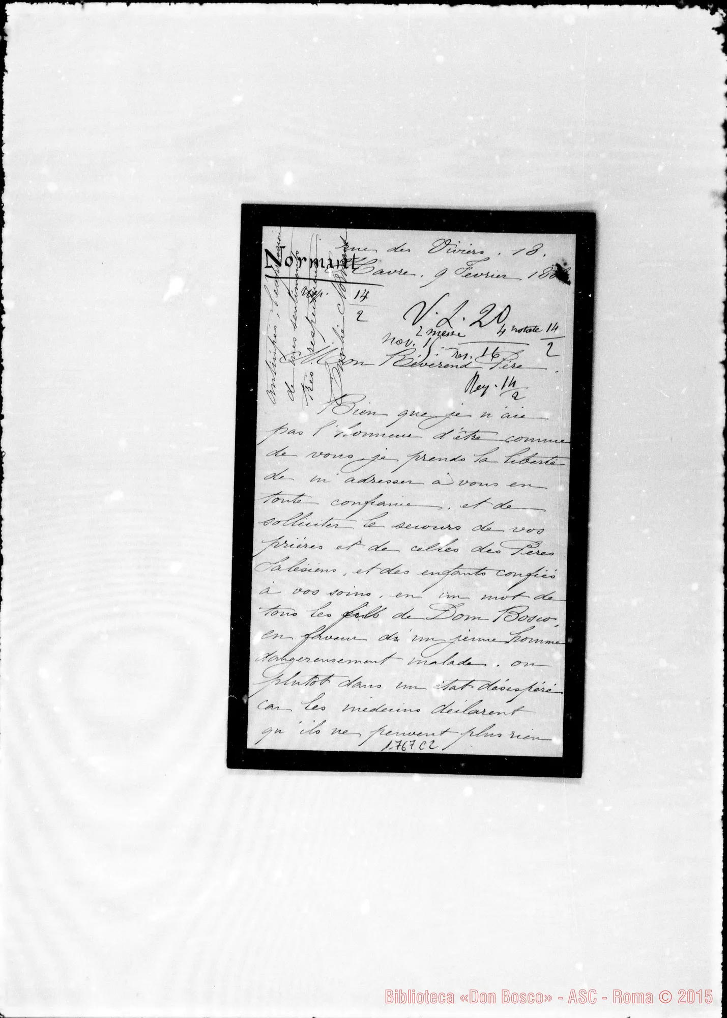 Fotogramma C 2 — Normand Emilie
