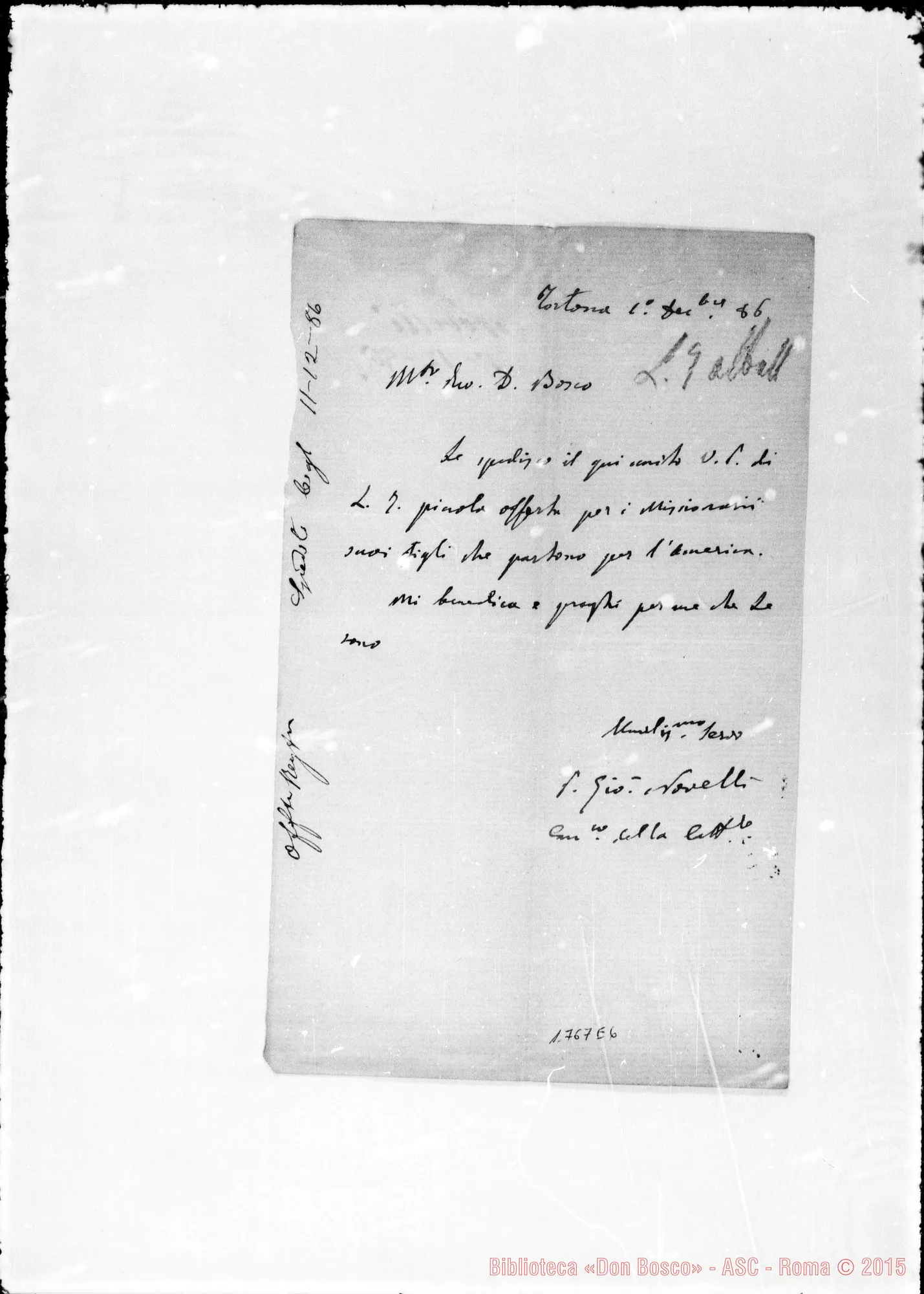 Fotogramma E 6 — Novelli Giovanni