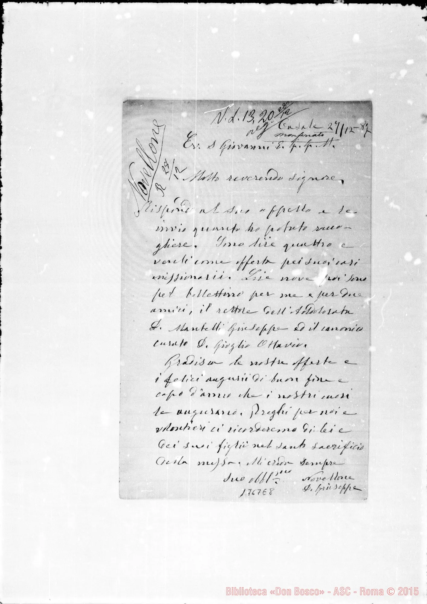 Fotogramma E 8 — Novellone Giuseppe