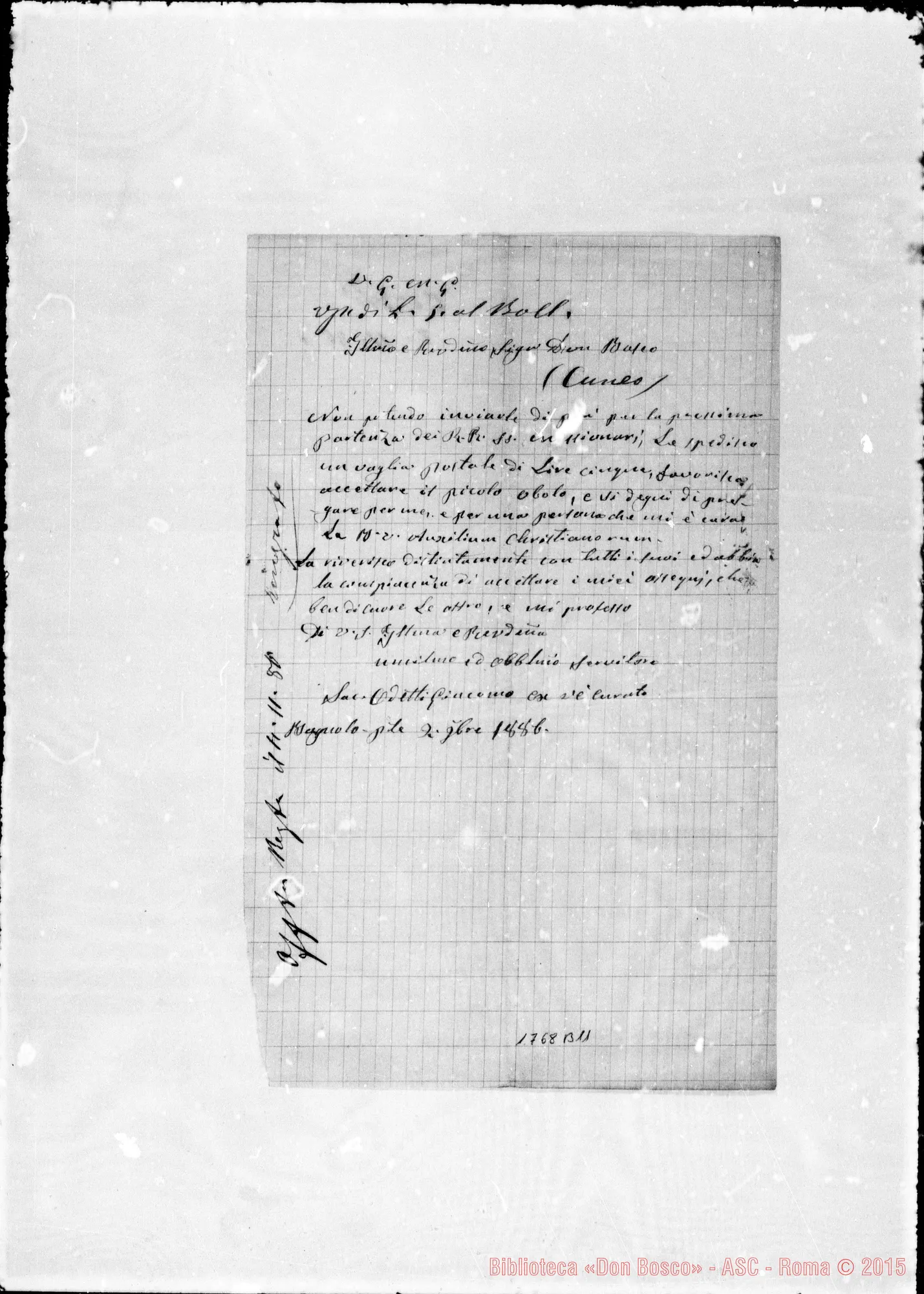Fotogramma B 11 — Odetti Giacomo-Bosco