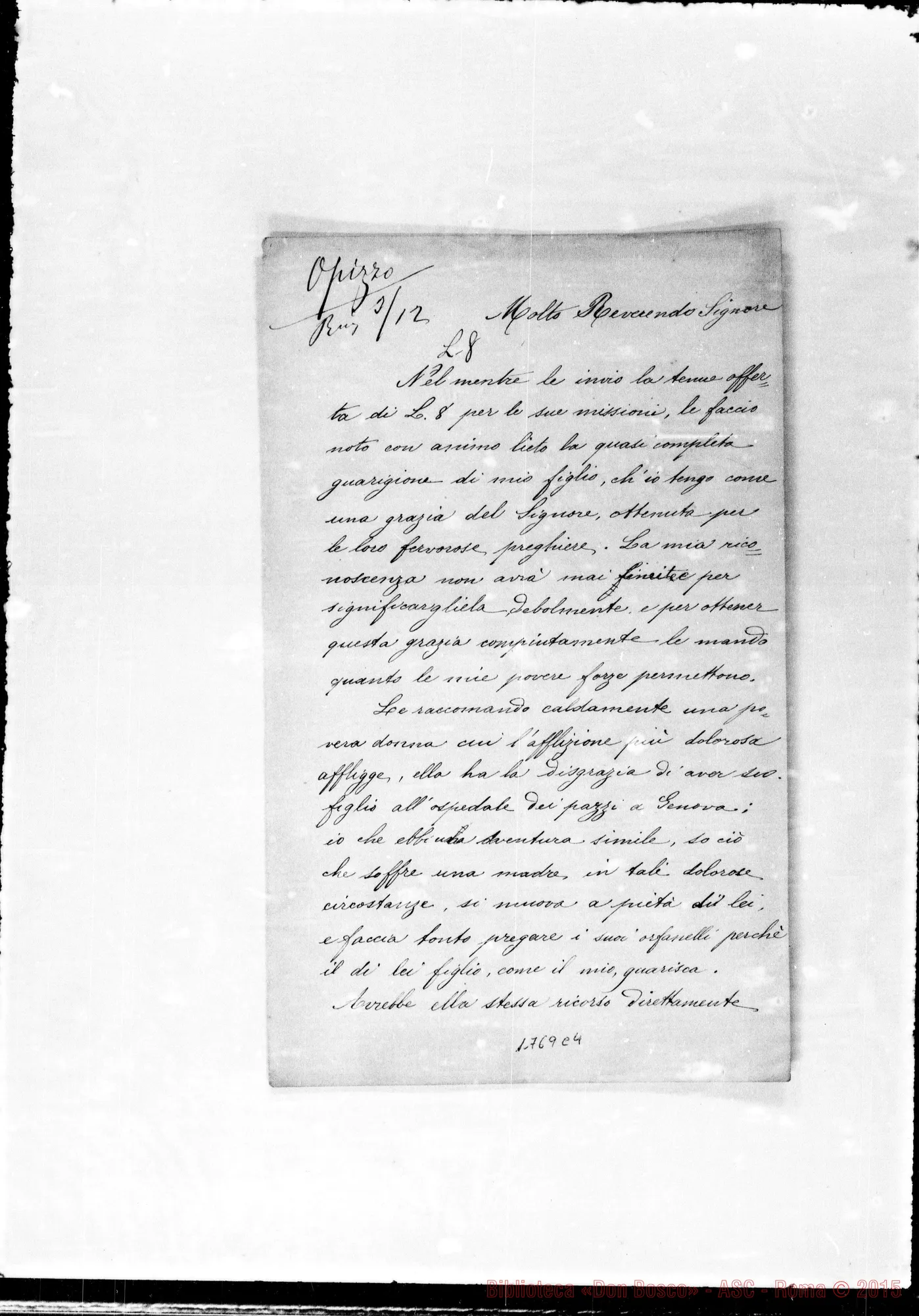 Fotogramma C 4 — Opizzo Teresa Zolegi