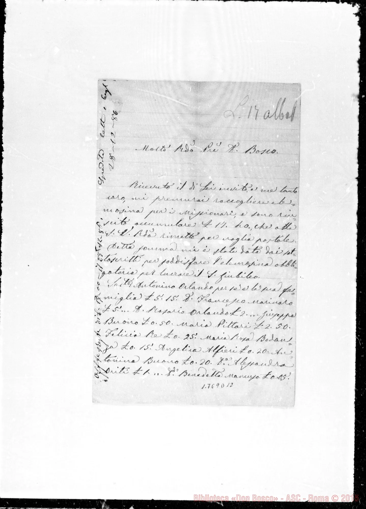 Fotogramma D 12 — Orlando Antonio-Bosco