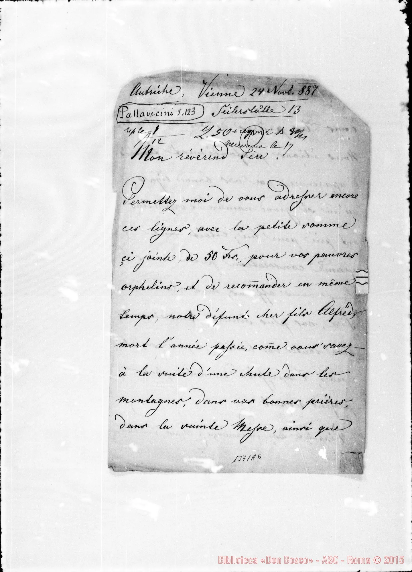 Fotogramma A 6 — Pallavicini Marchese Ippolito