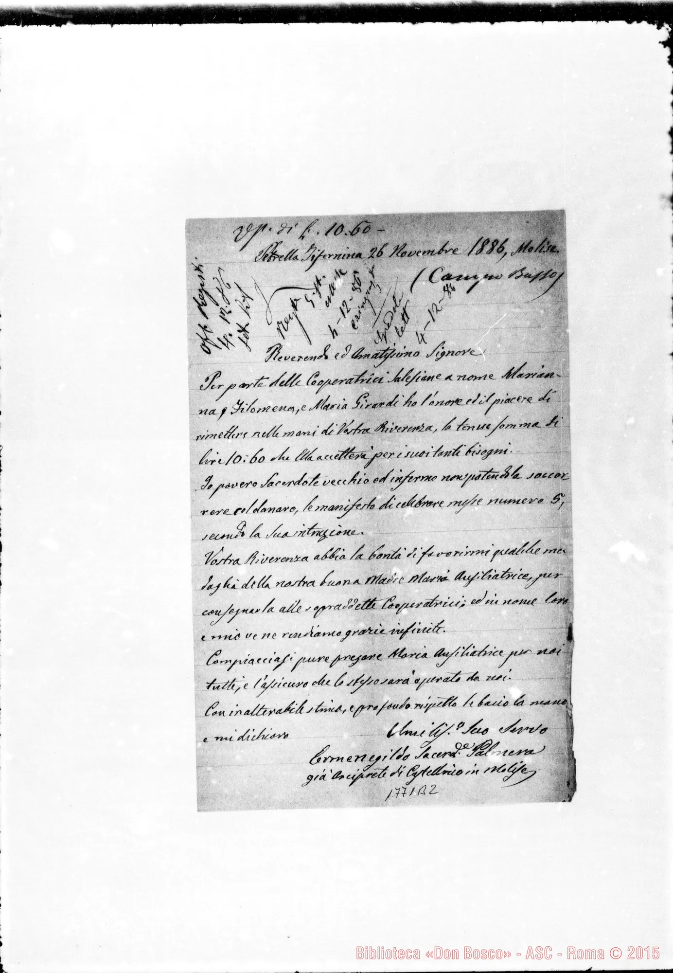 Fotogramma B 2 — Paimera Ermenegildo