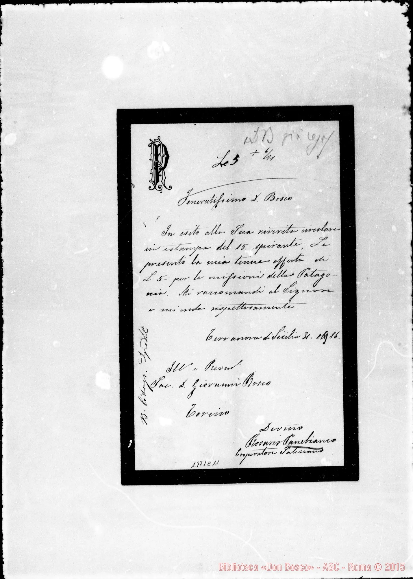 Fotogramma C 11 — Panebianco Rosario-Bosco