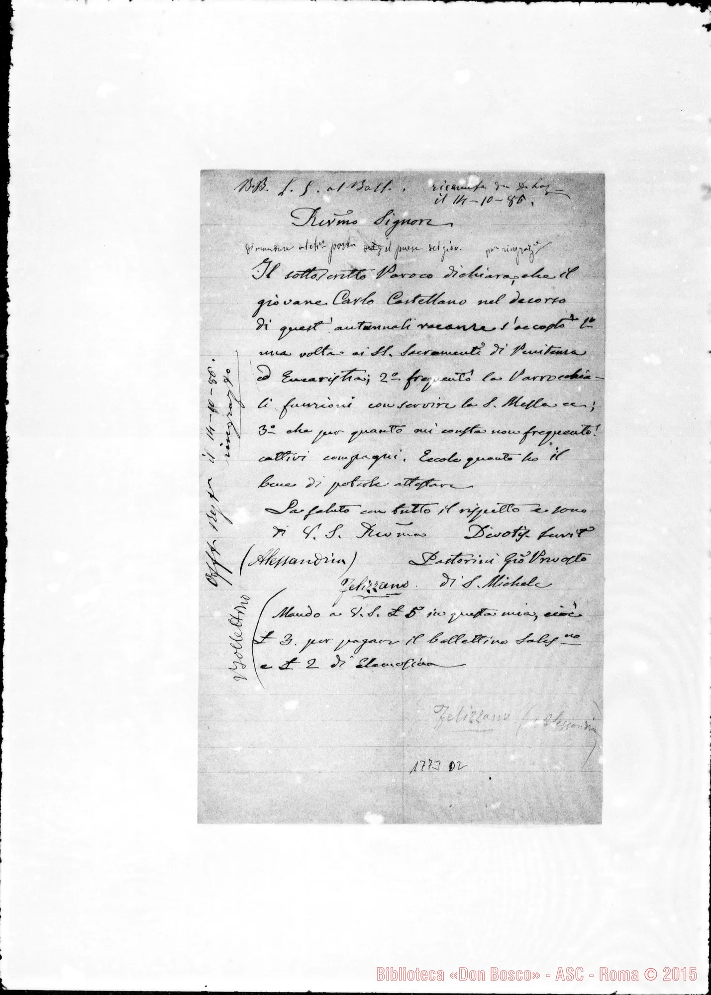 Fotogramma D 2 — Pastorini Giovanni