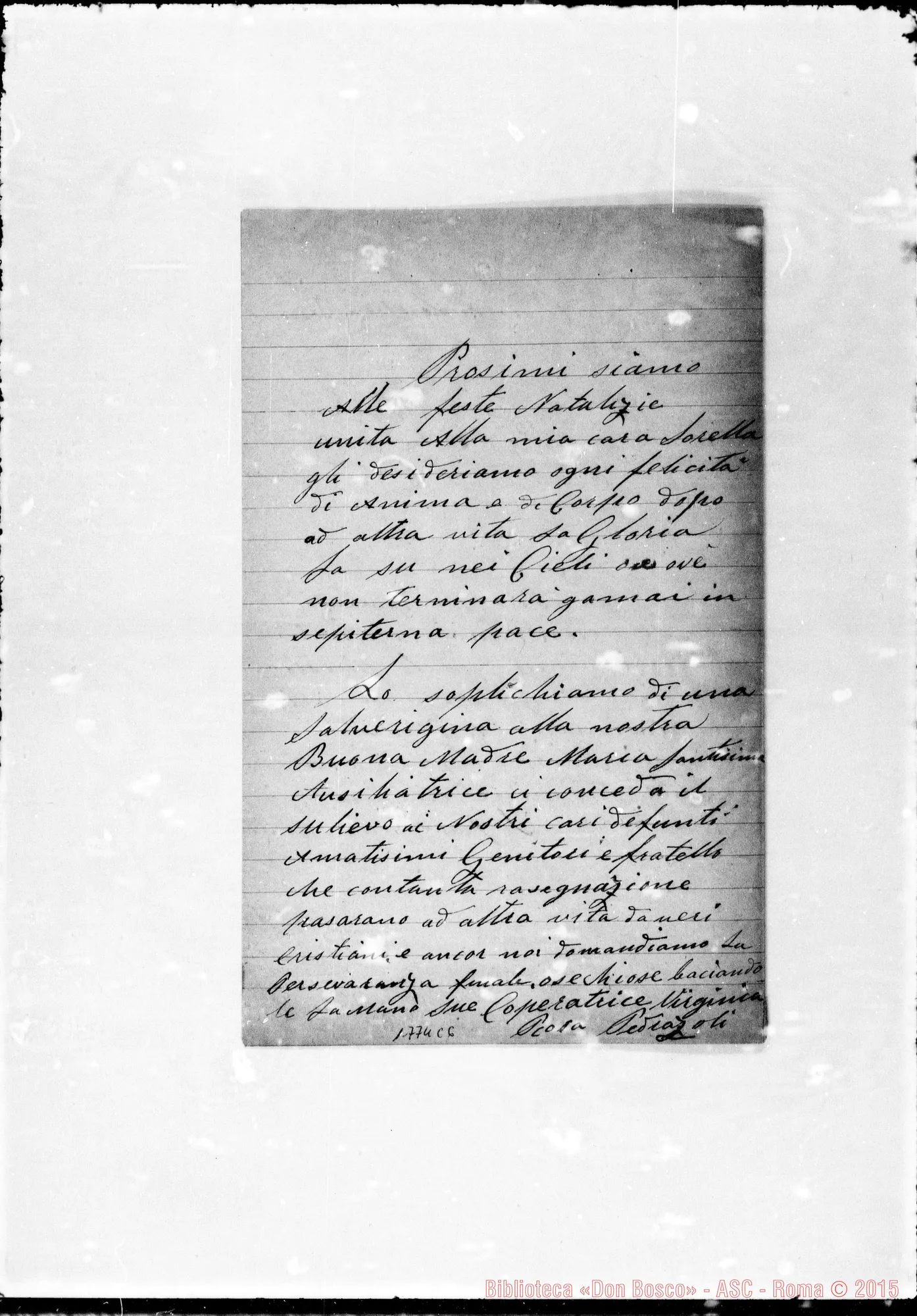 Fotogramma C 6 — Pedrazoli Virginia Rosa-Bosco