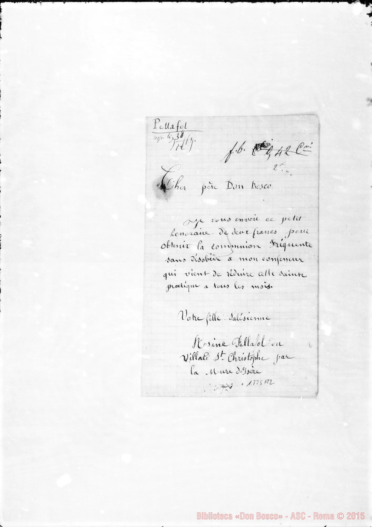 Fotogramma A 2 — Pellafol Rosine-Bosco