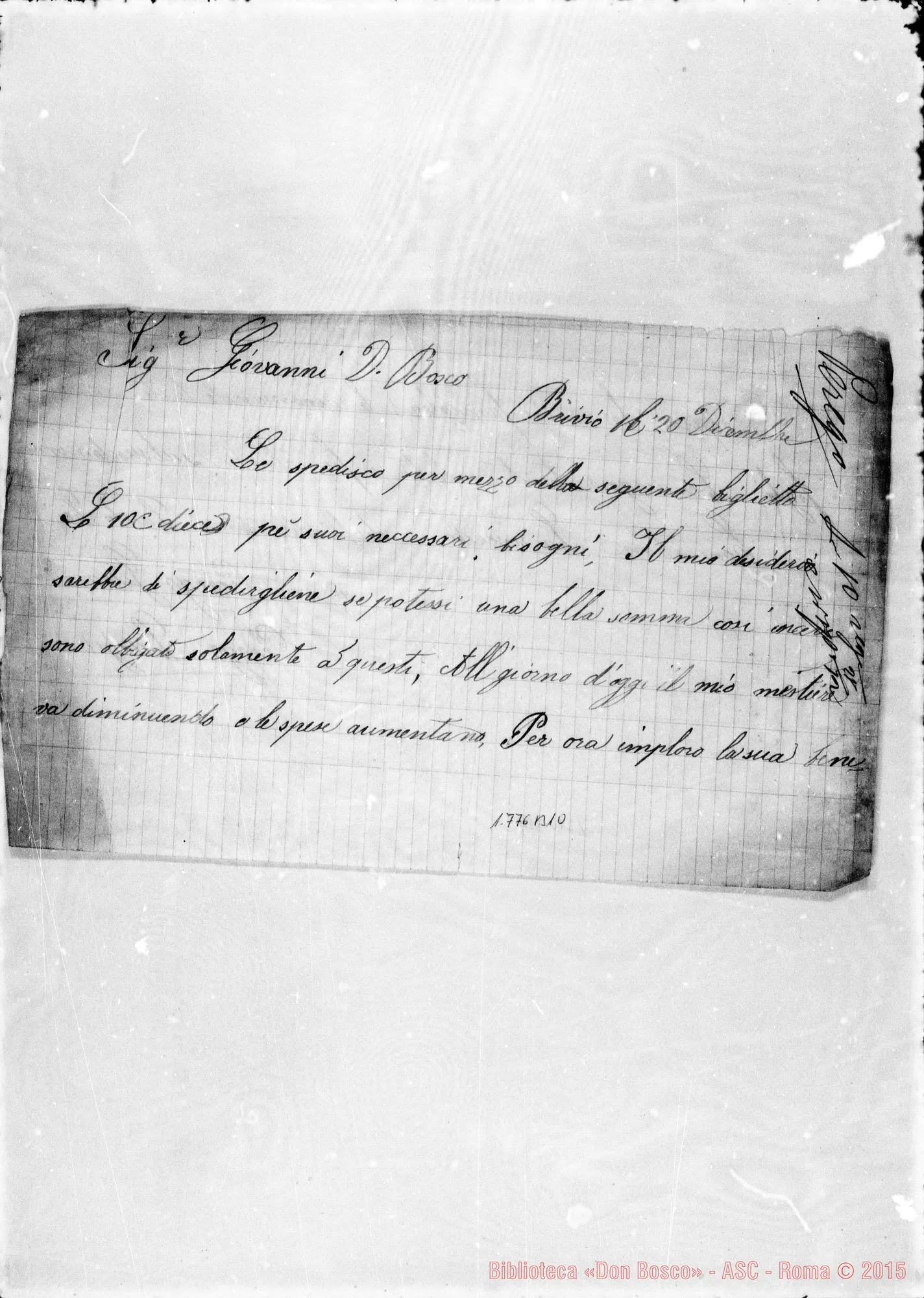 Fotogramma B 10 — Perego Luigia-Bosco