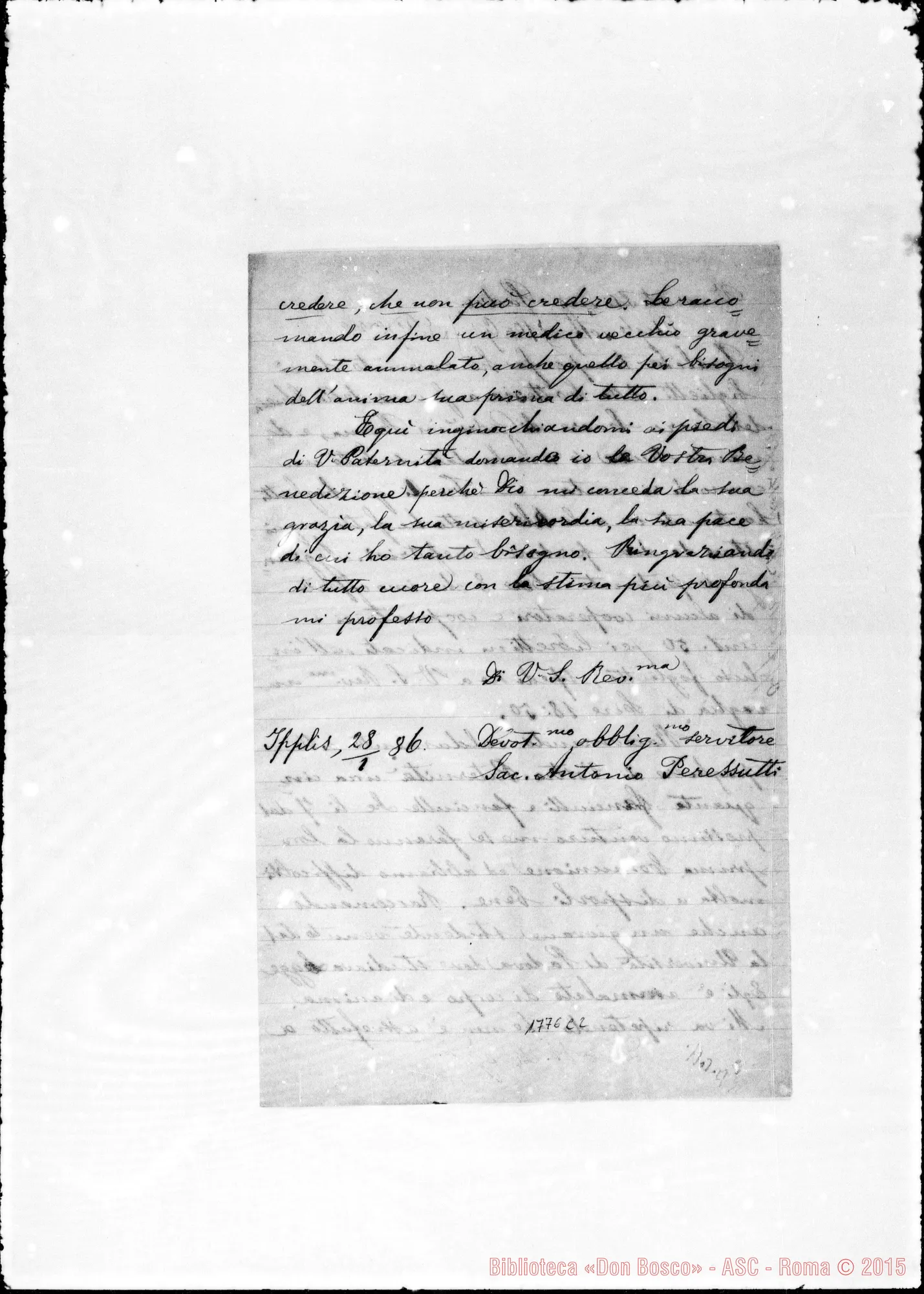 Fotogramma C 2 — Peressutti Antonio