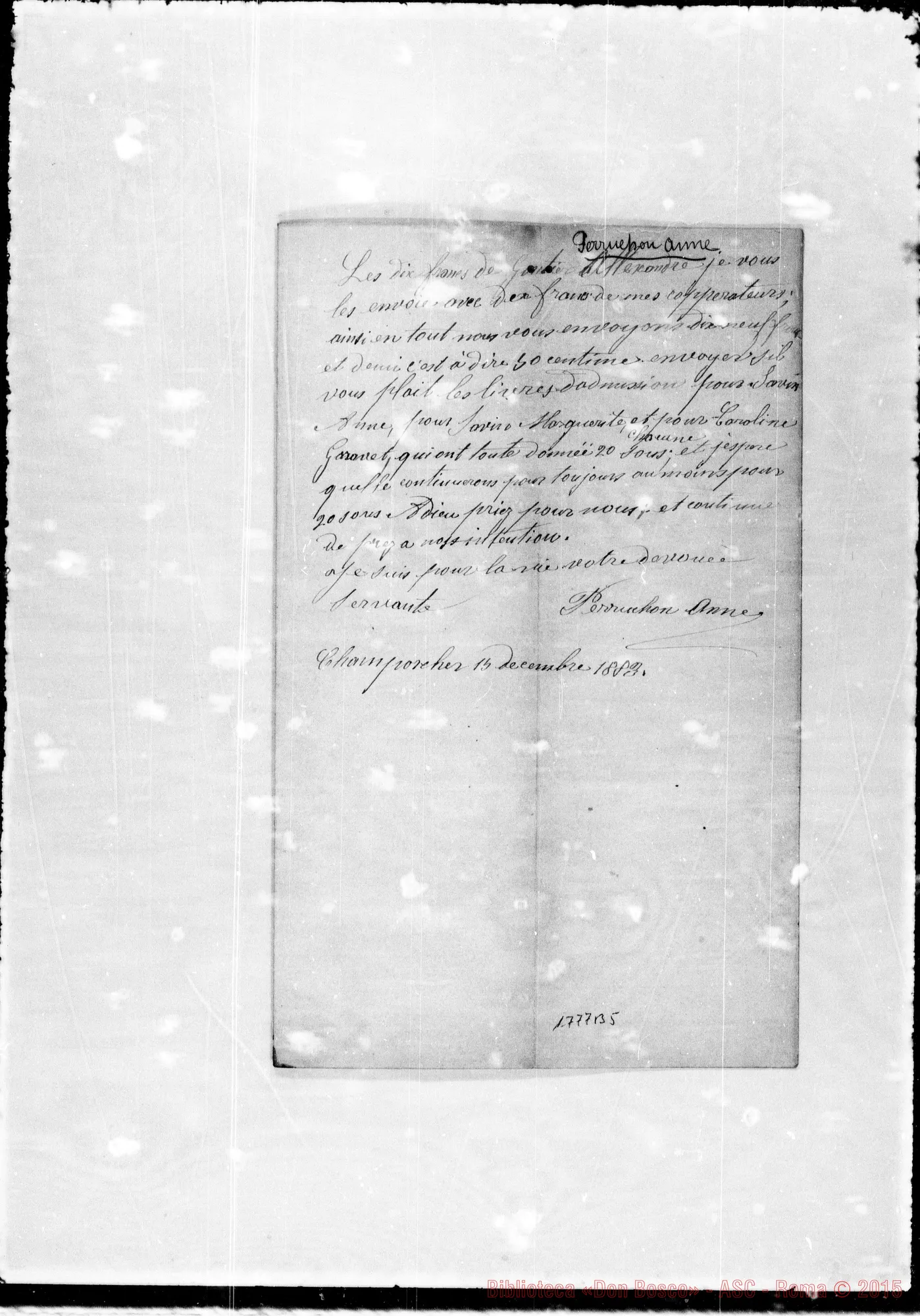 Fotogramma B 5 — Perruchon Anna-Bosco