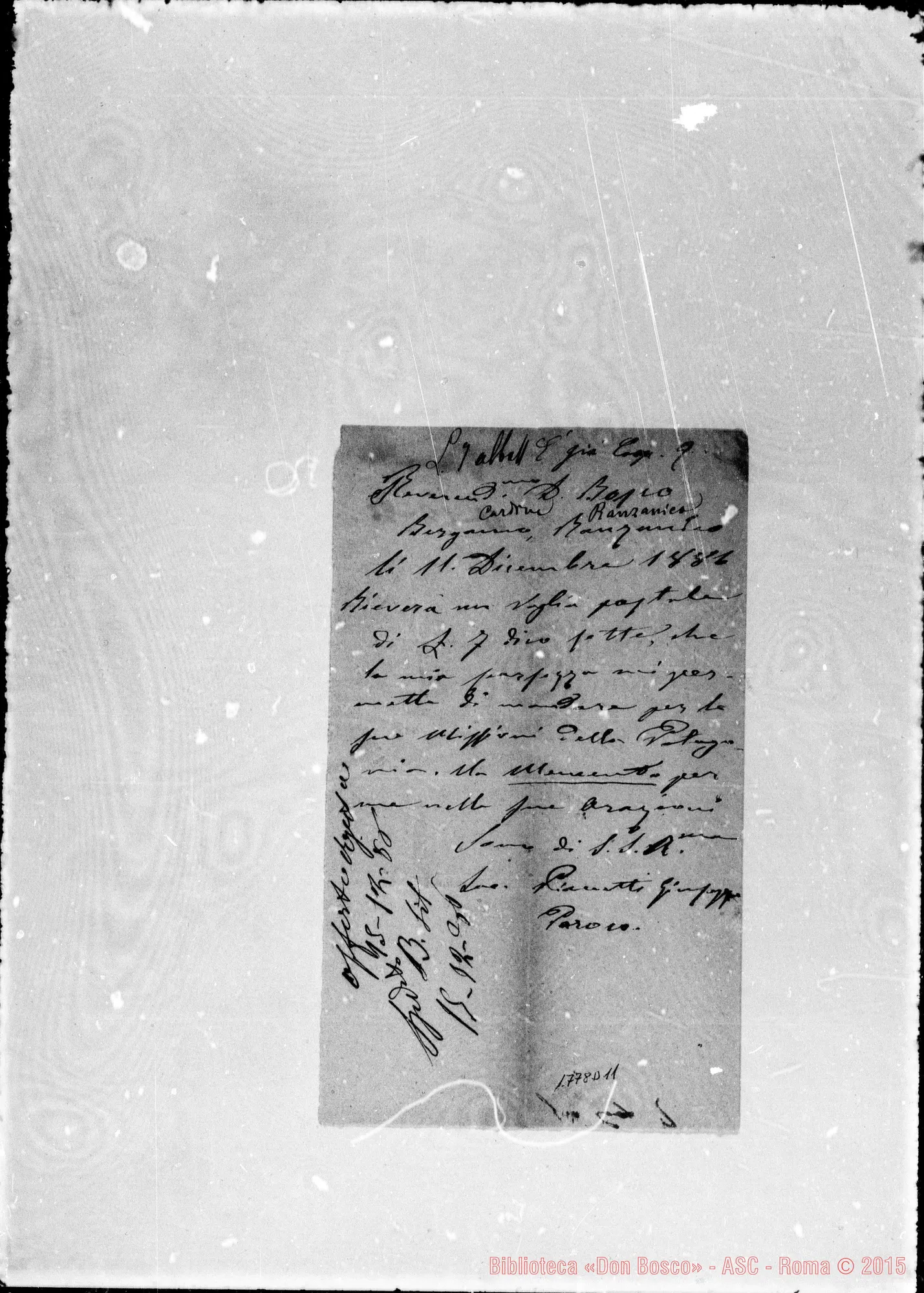 Fotogramma D 11 — Pianetti Giuseppe-Bosco