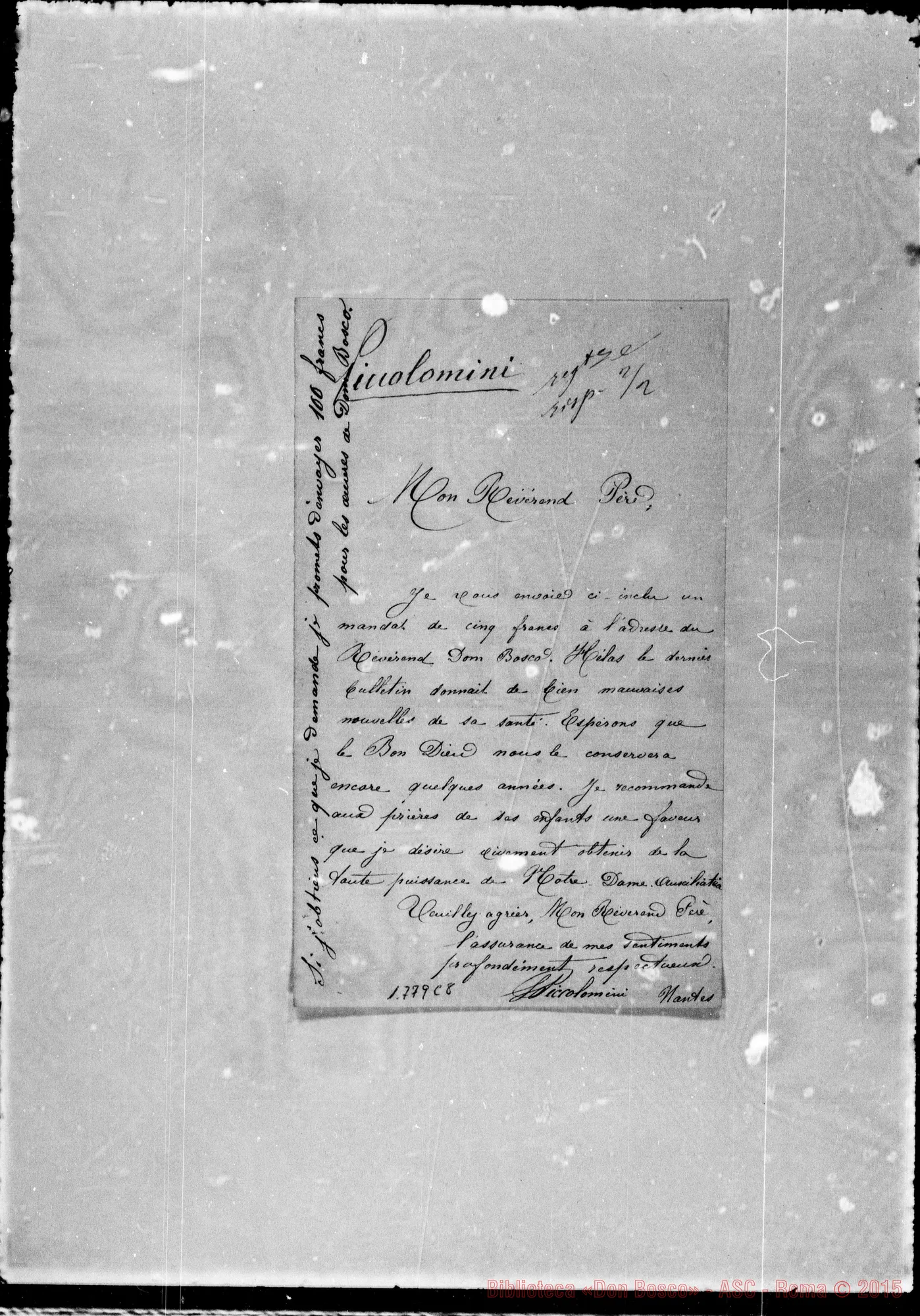 Fotogramma C 8 — Piccolomini