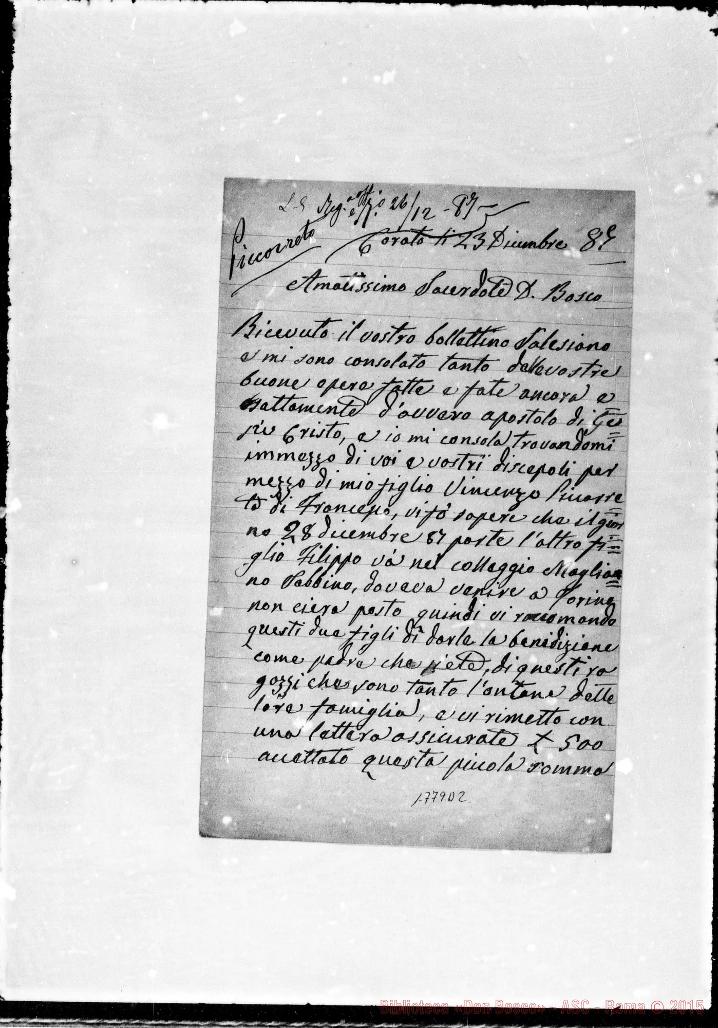 Fotogramma D 2 — Piccorreto Francesco-Bosco