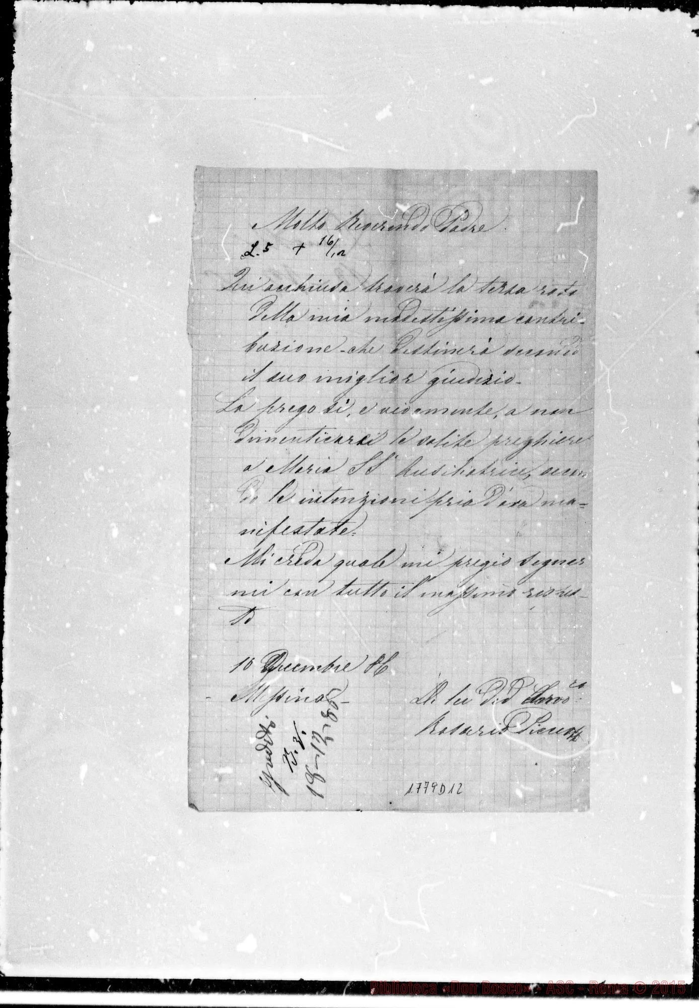 Fotogramma D 12 — Pienotti Rosario