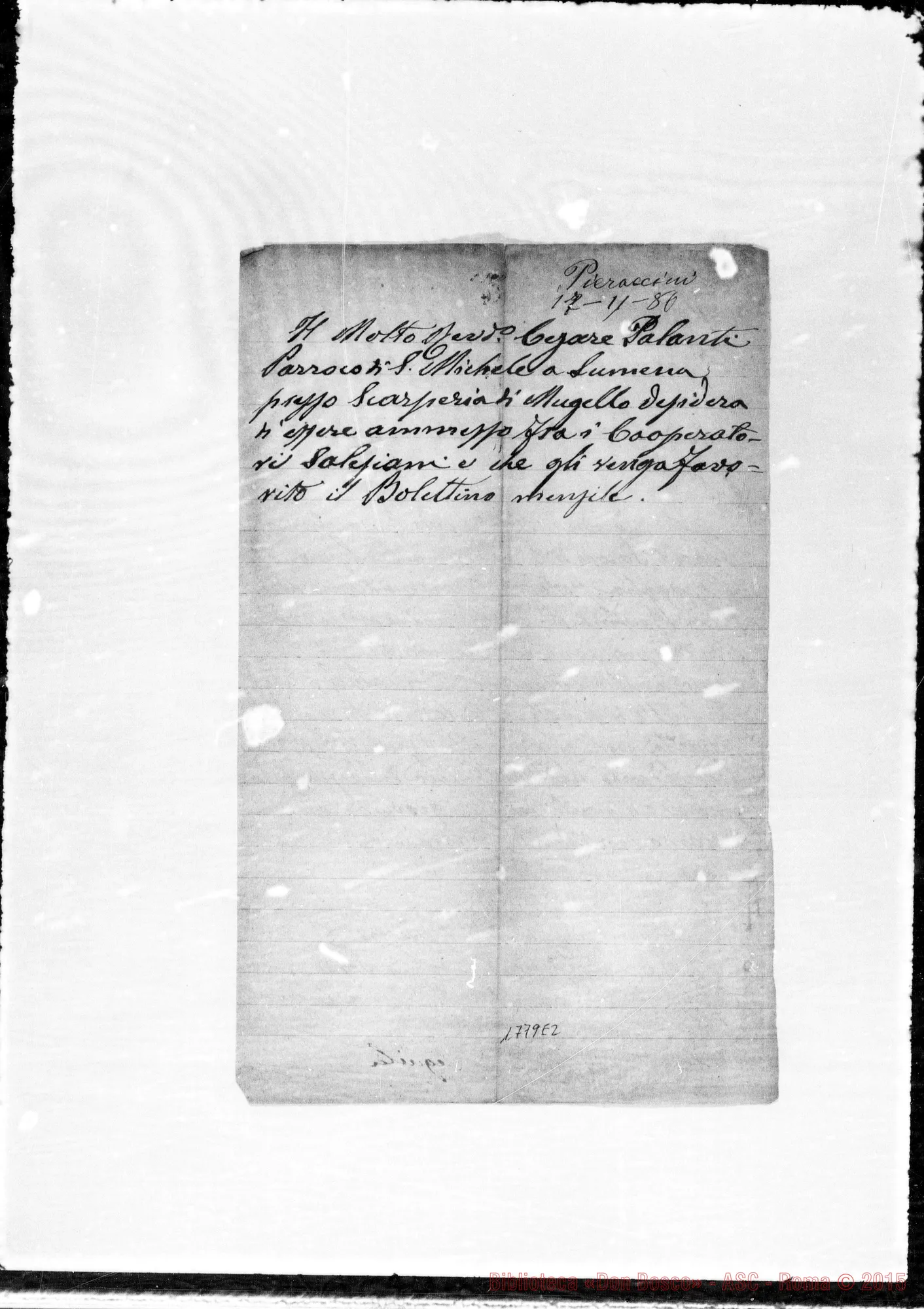 Fotogramma E 2 — Pieraccina Demetrio