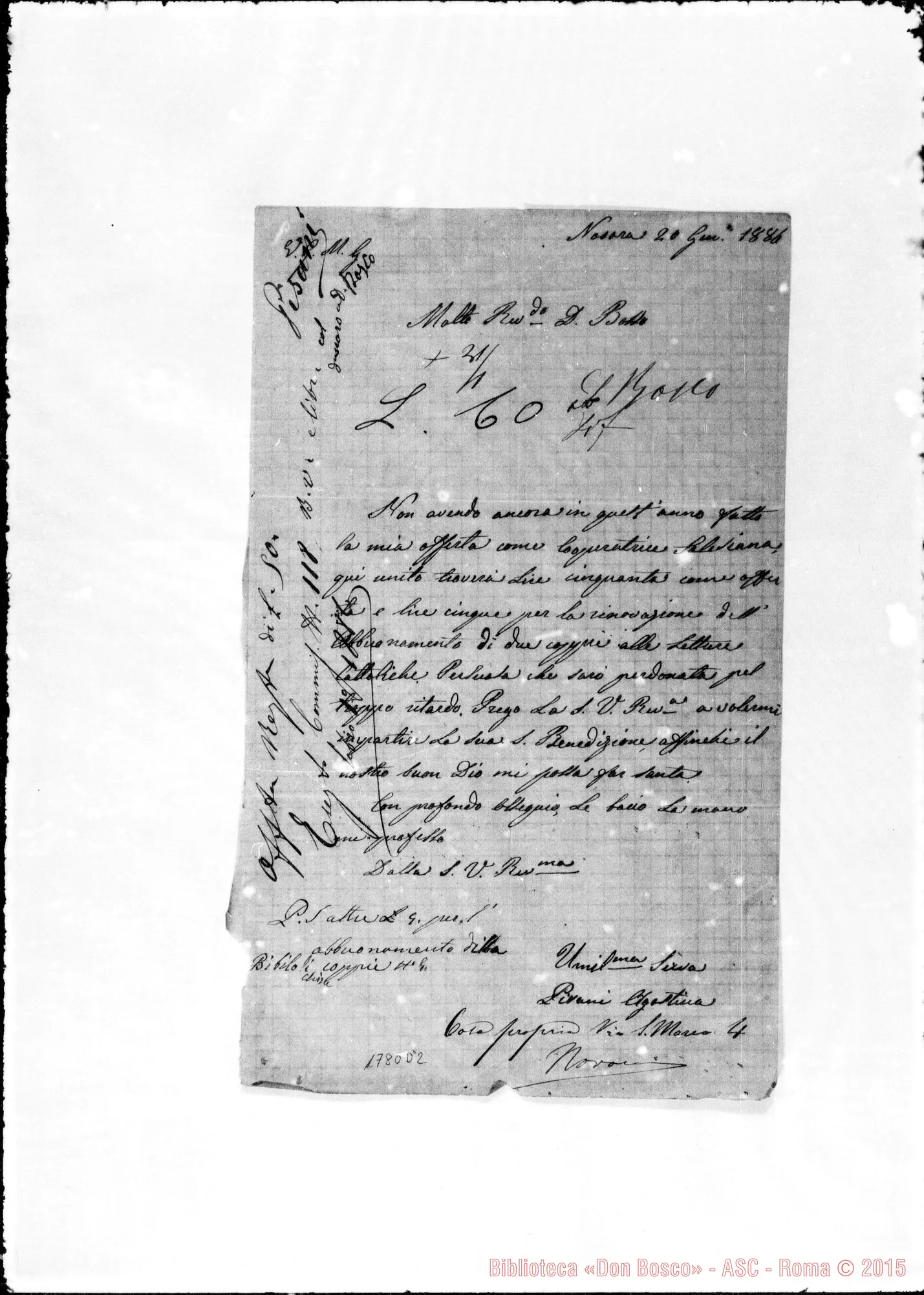 Fotogramma D 2 — Pisani Agostina-Bosco