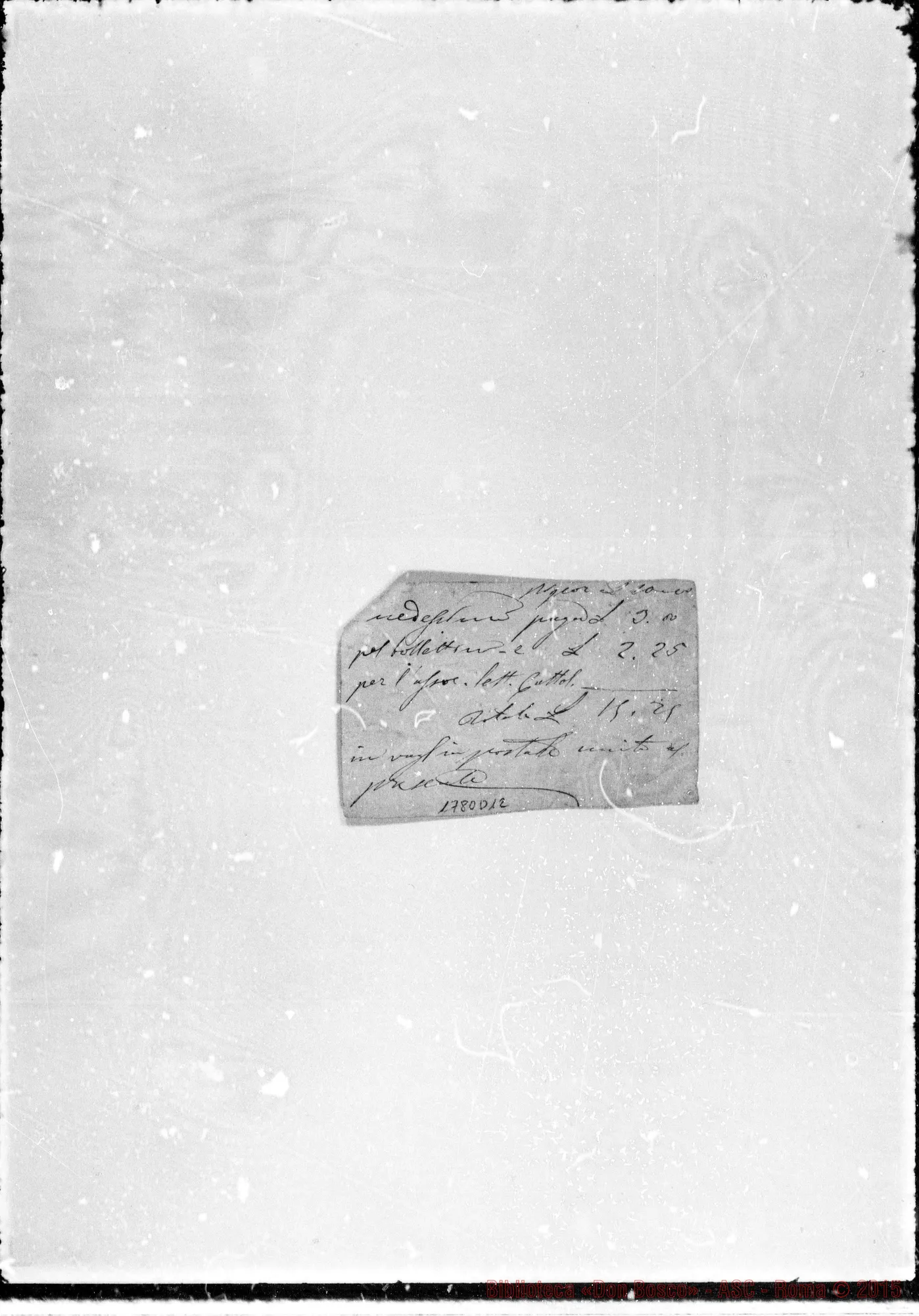 Fotogramma D 12 — Pistarino Angelo