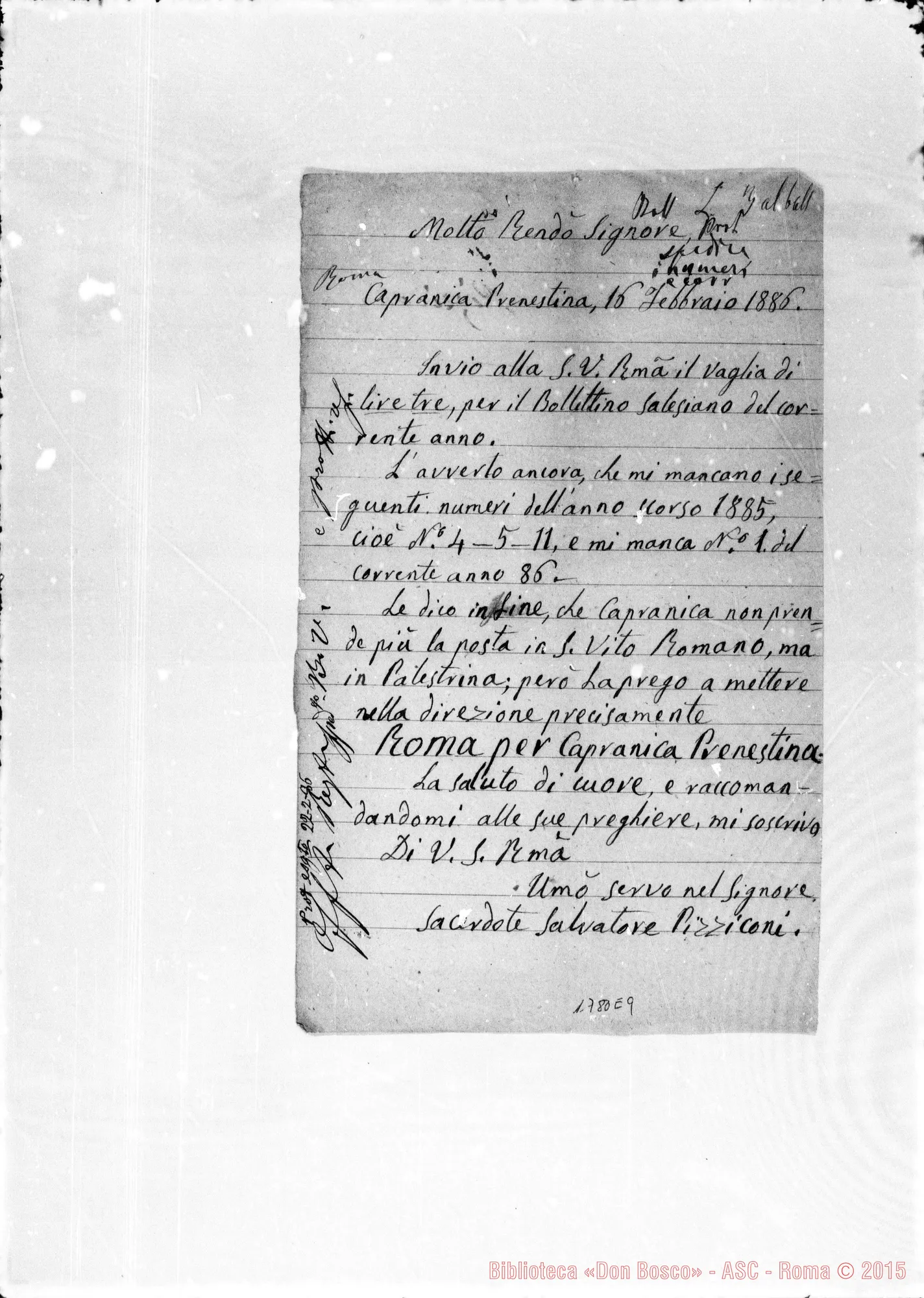 Fotogramma E 9 — Pizziconi Salvatore