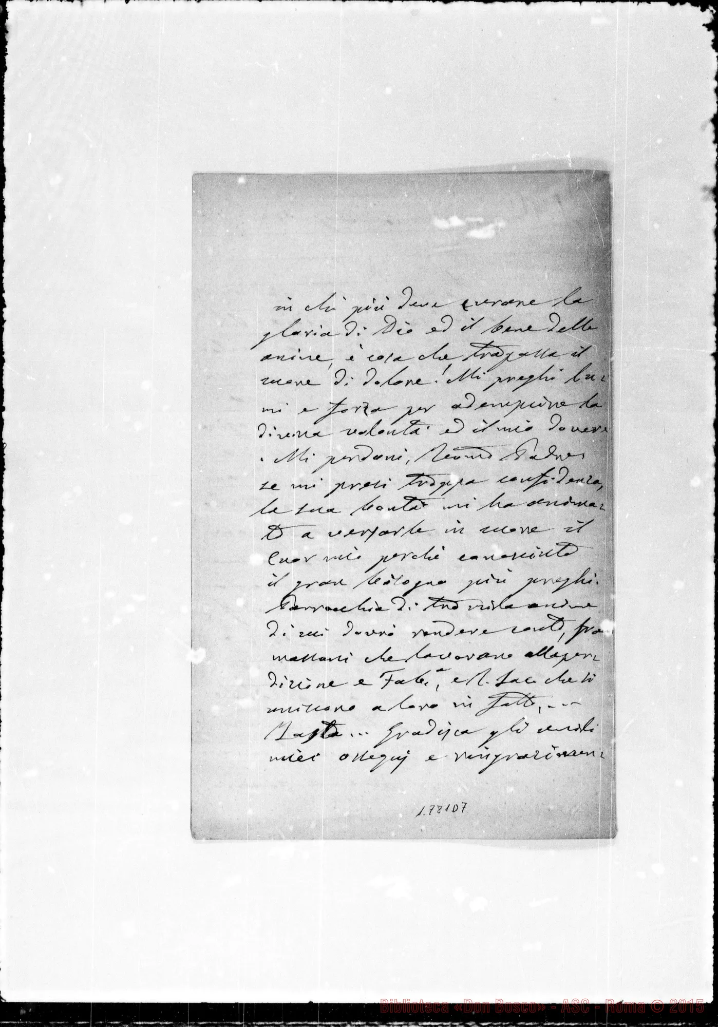 Fotogramma D 7 — Poletti Domenico
