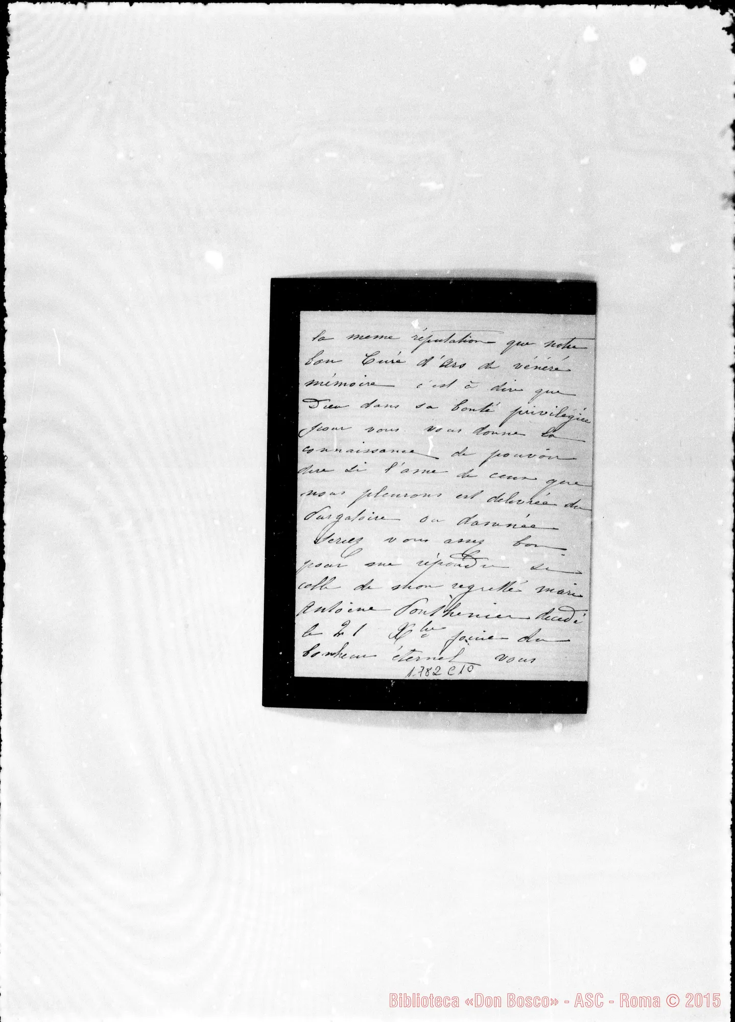 Fotogramma C 10 — Ponthenier B.