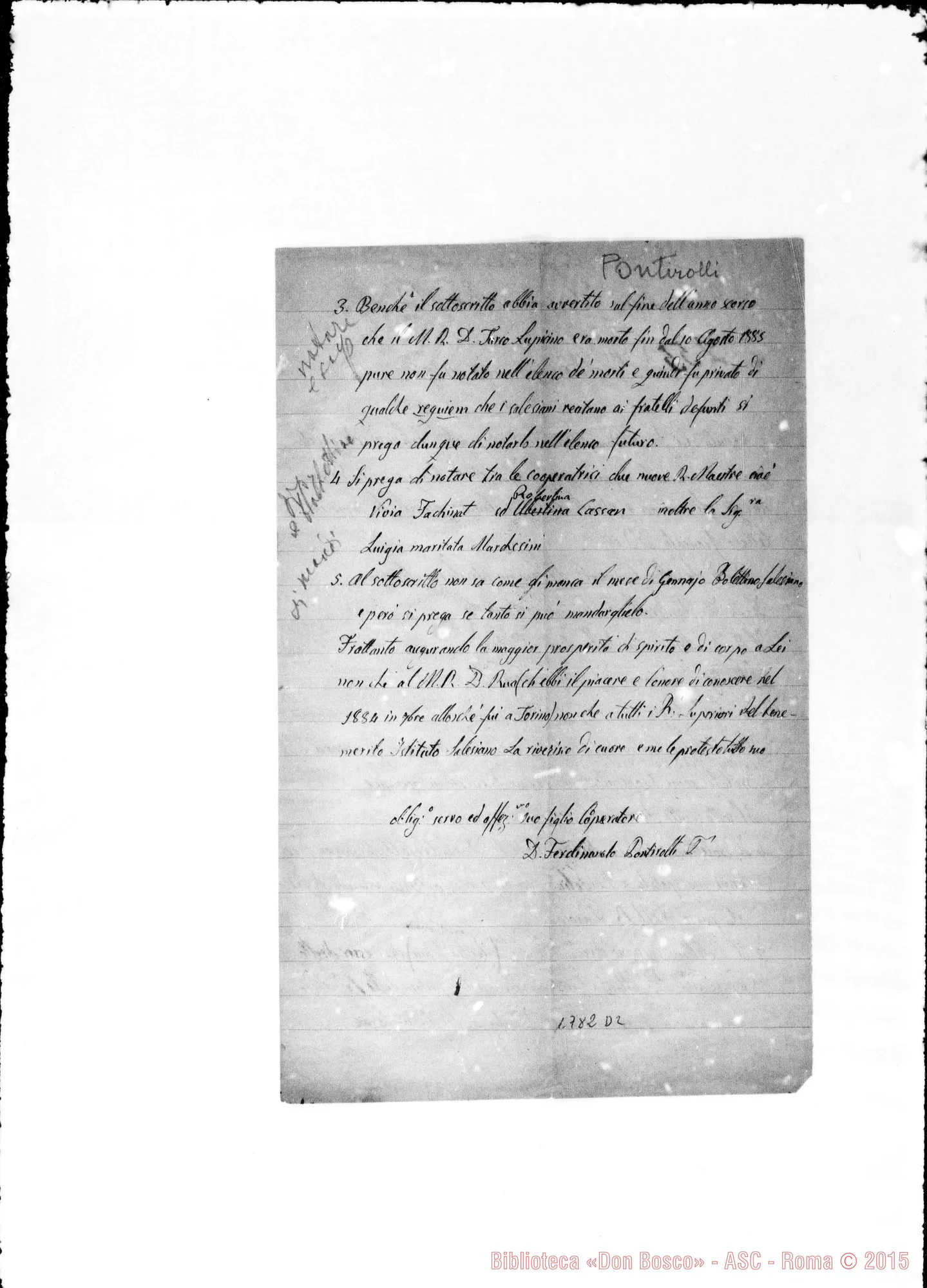 Fotogramma D 2 — Pontirolli Ferdinando-Bosco