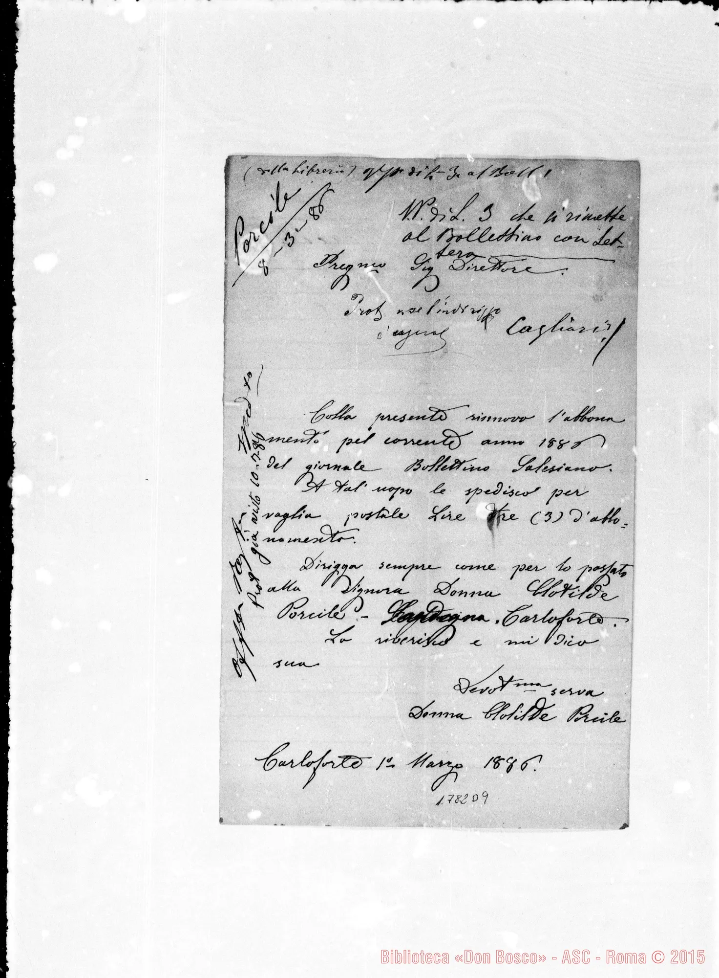Fotogramma D 9 — Porcile Clotilde