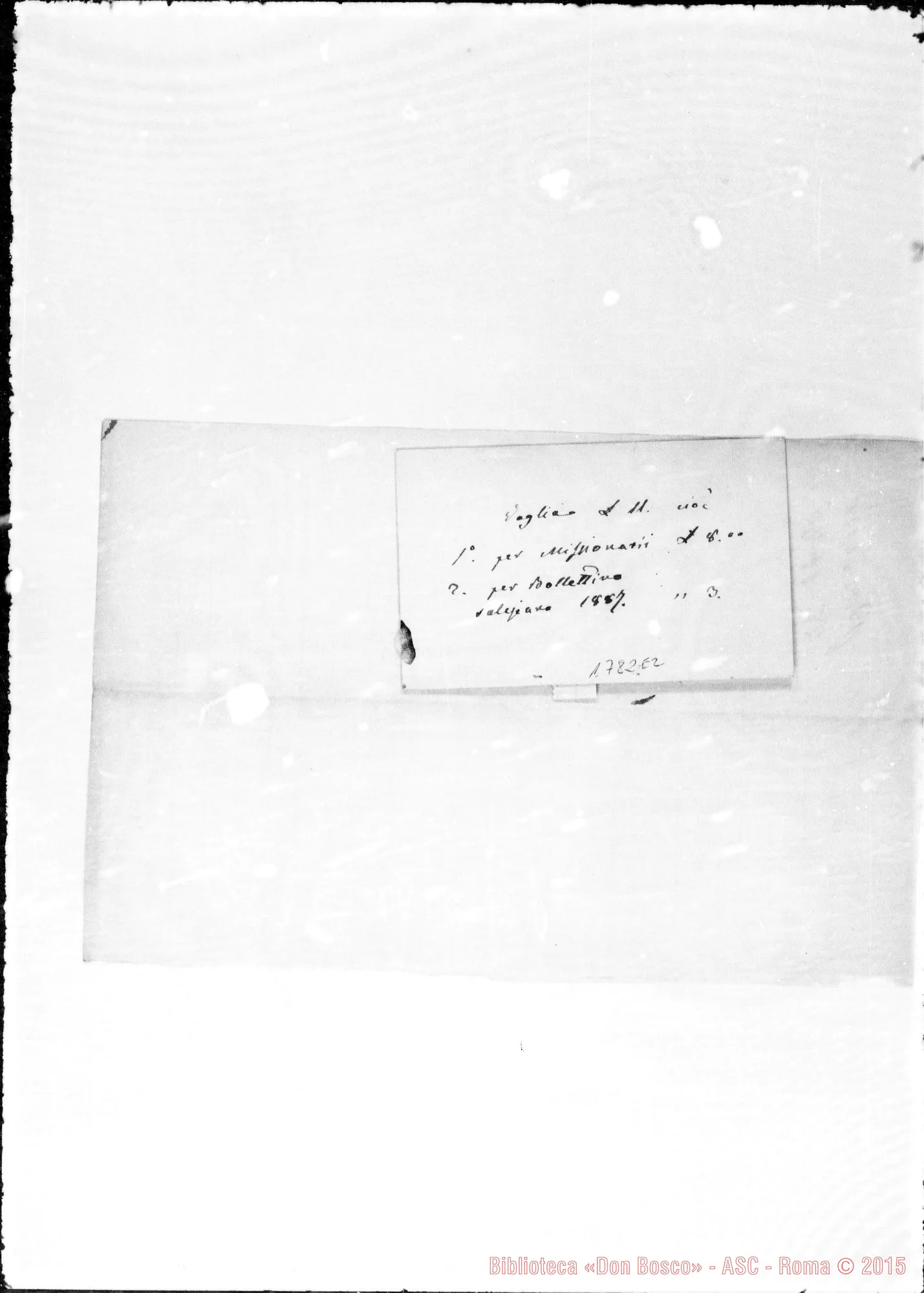 Fotogramma E 2 — Porrino Paolino