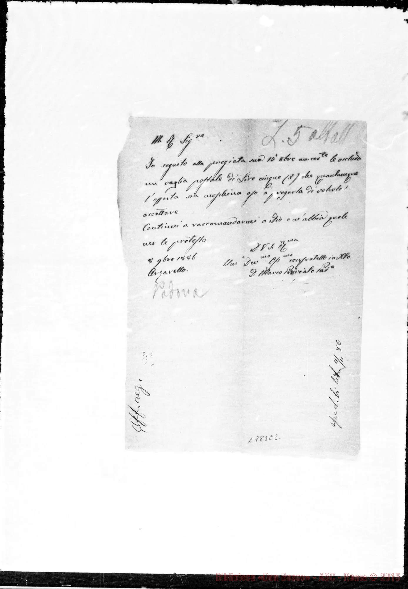 Fotogramma E 2 — Priviato Marco-Bosco