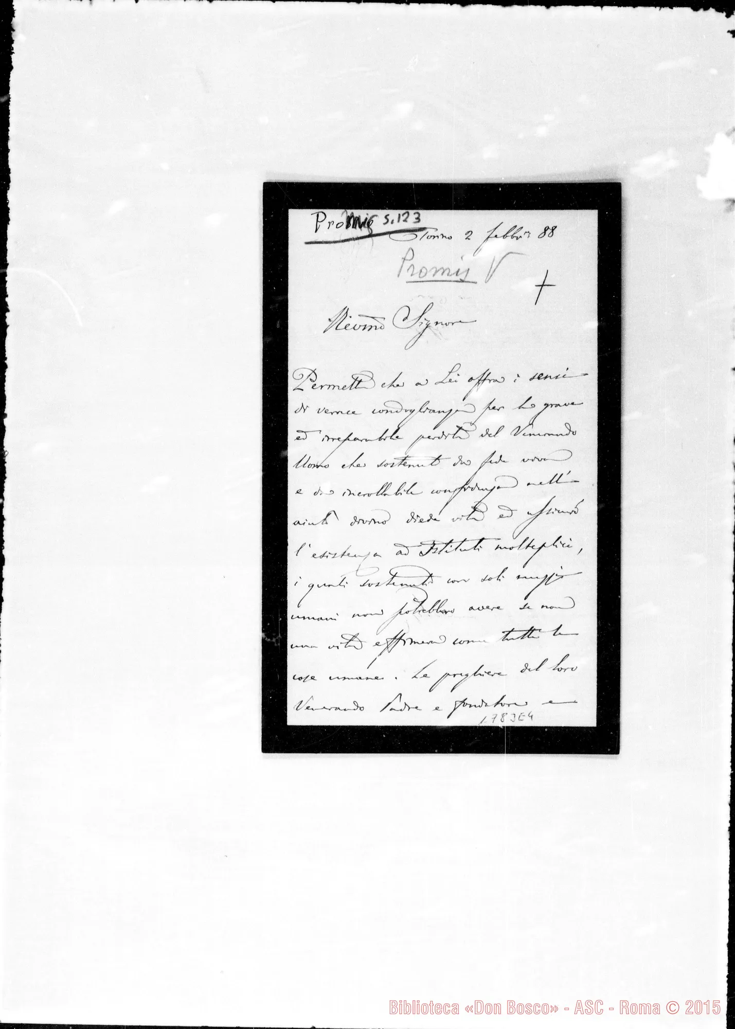 Fotogramma E 4 — Promis V.