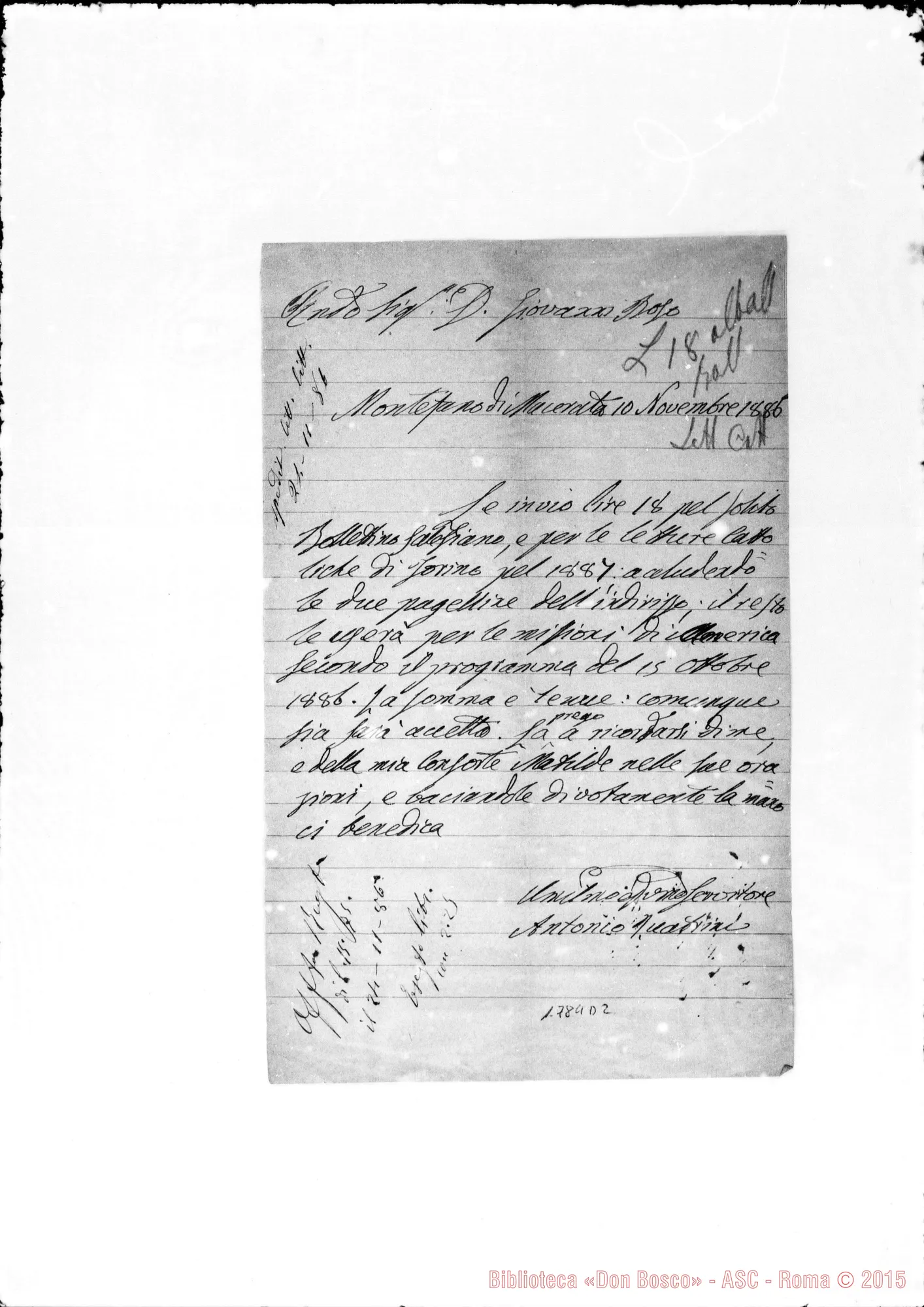 Fotogramma D 2 — Quatrini Antonio-Bosco