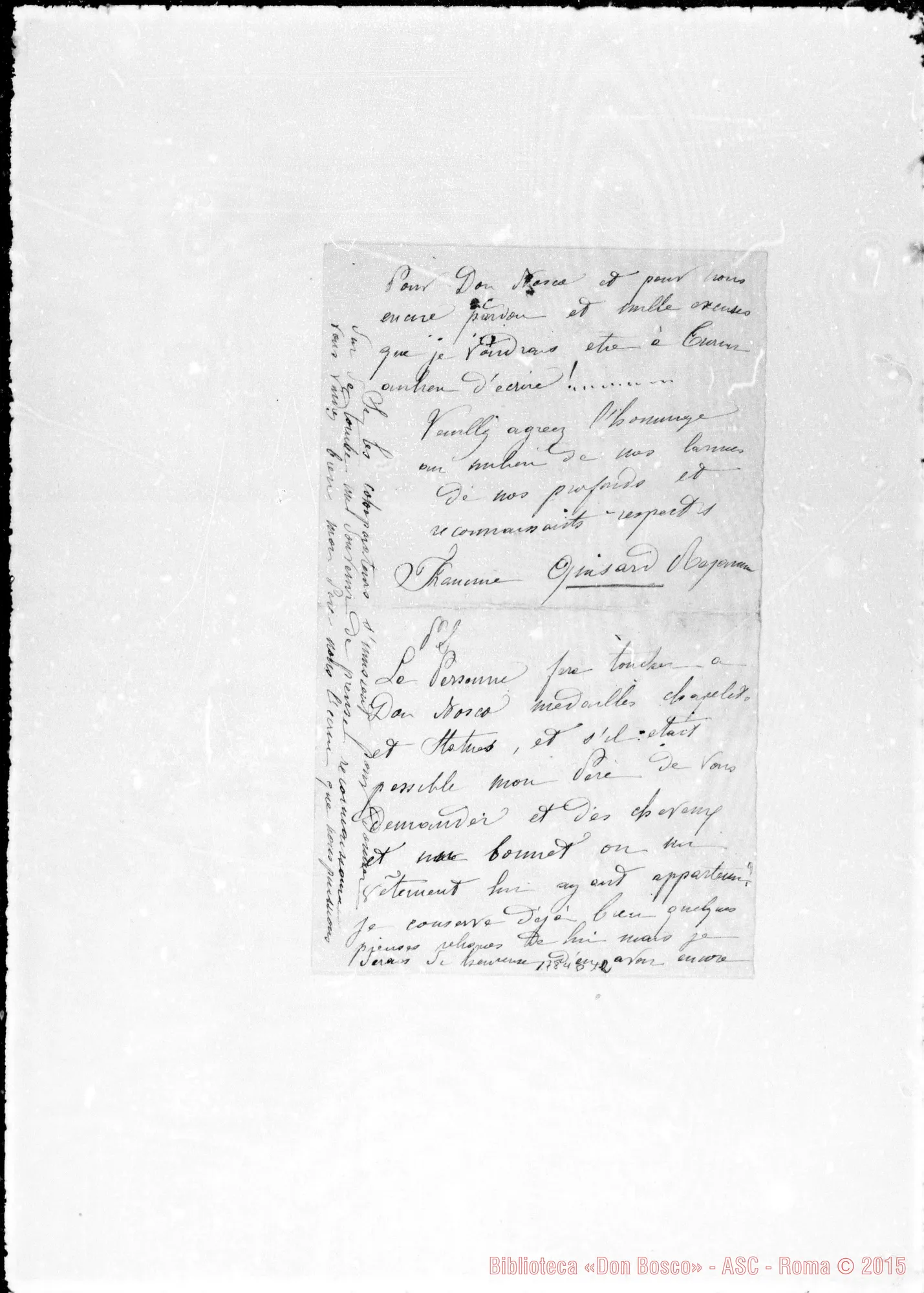 Fotogramma D 12 — Quisard Francine