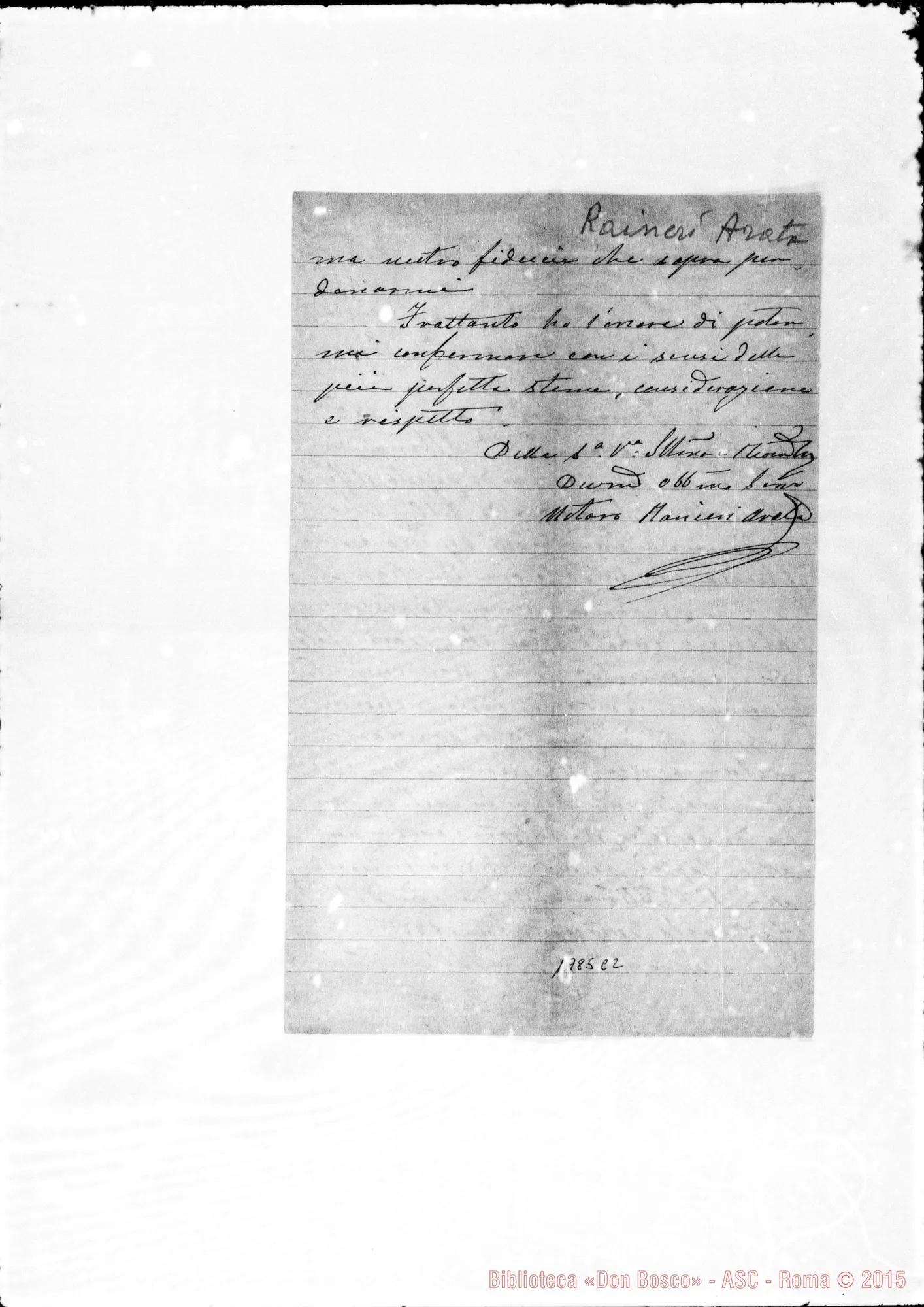 Fotogramma C 2 — Raineri Arata-Bosco