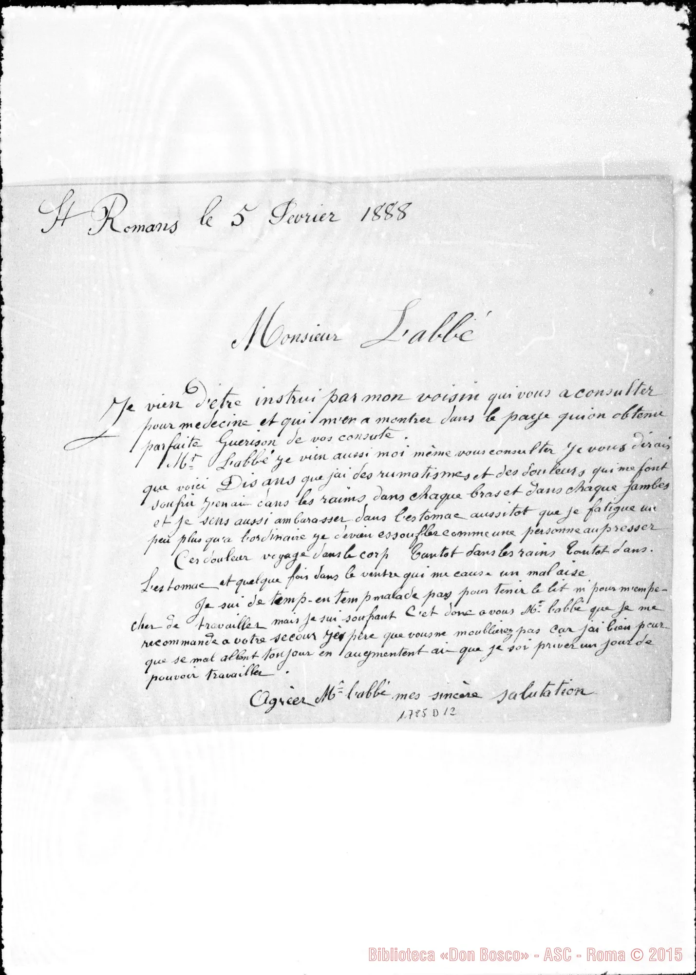 Fotogramma D 12 — Rambert Ferdinand