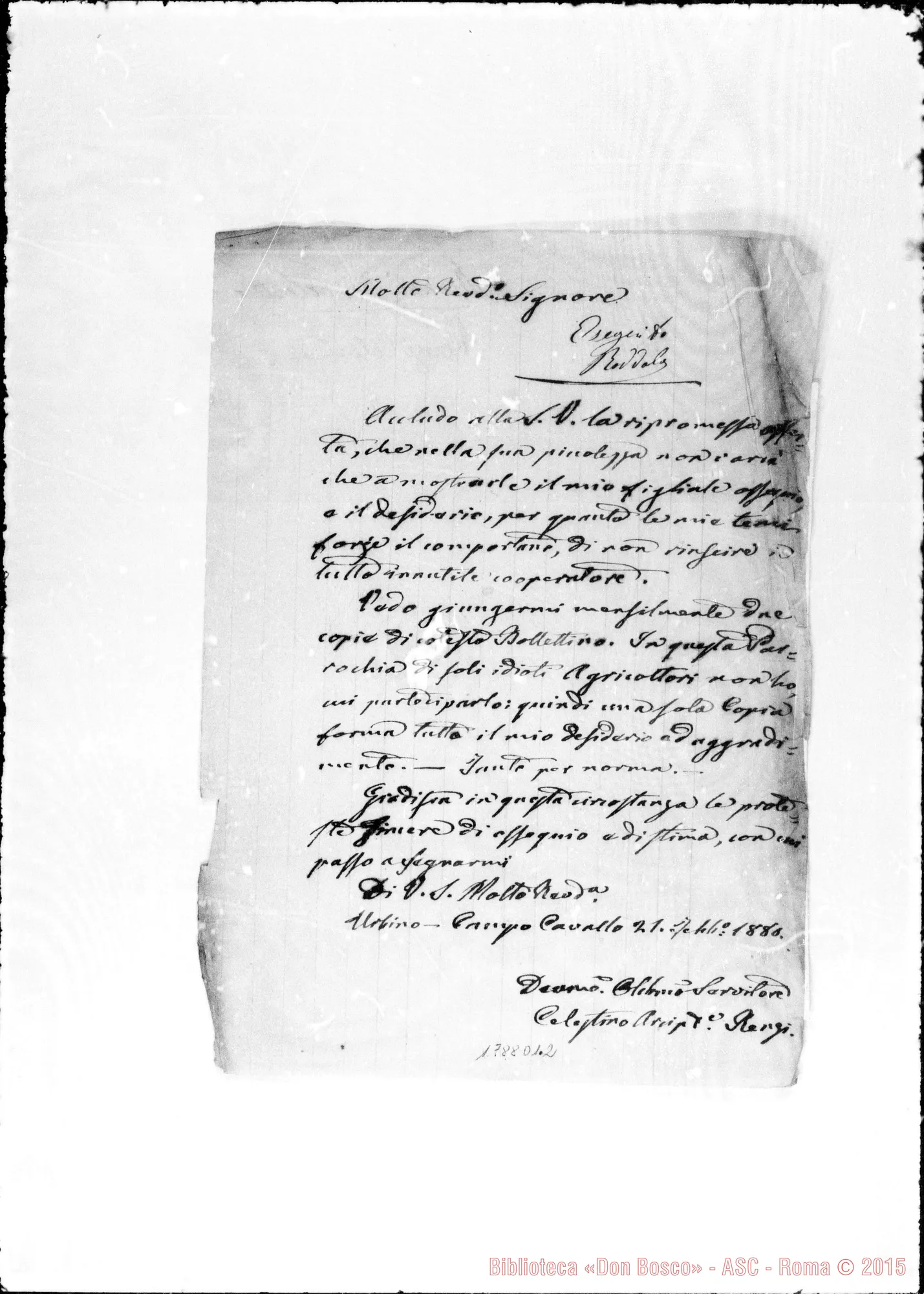 Fotogramma D 12 — Renzi Celestino
